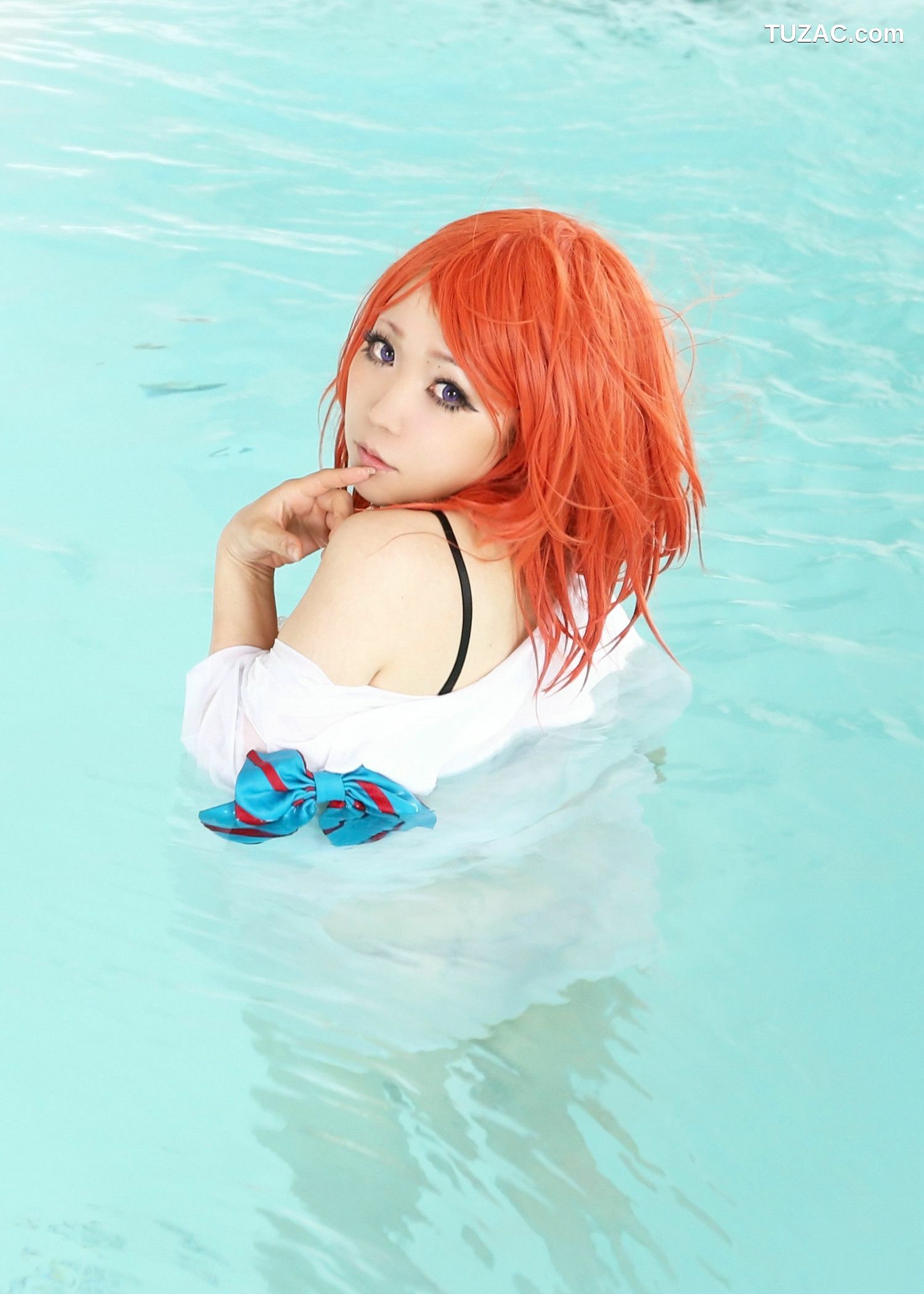 日本CosPlay_日暮らん (Higurashi Ran) 《Love Live!》Nishikino Maki 写真集[100P]