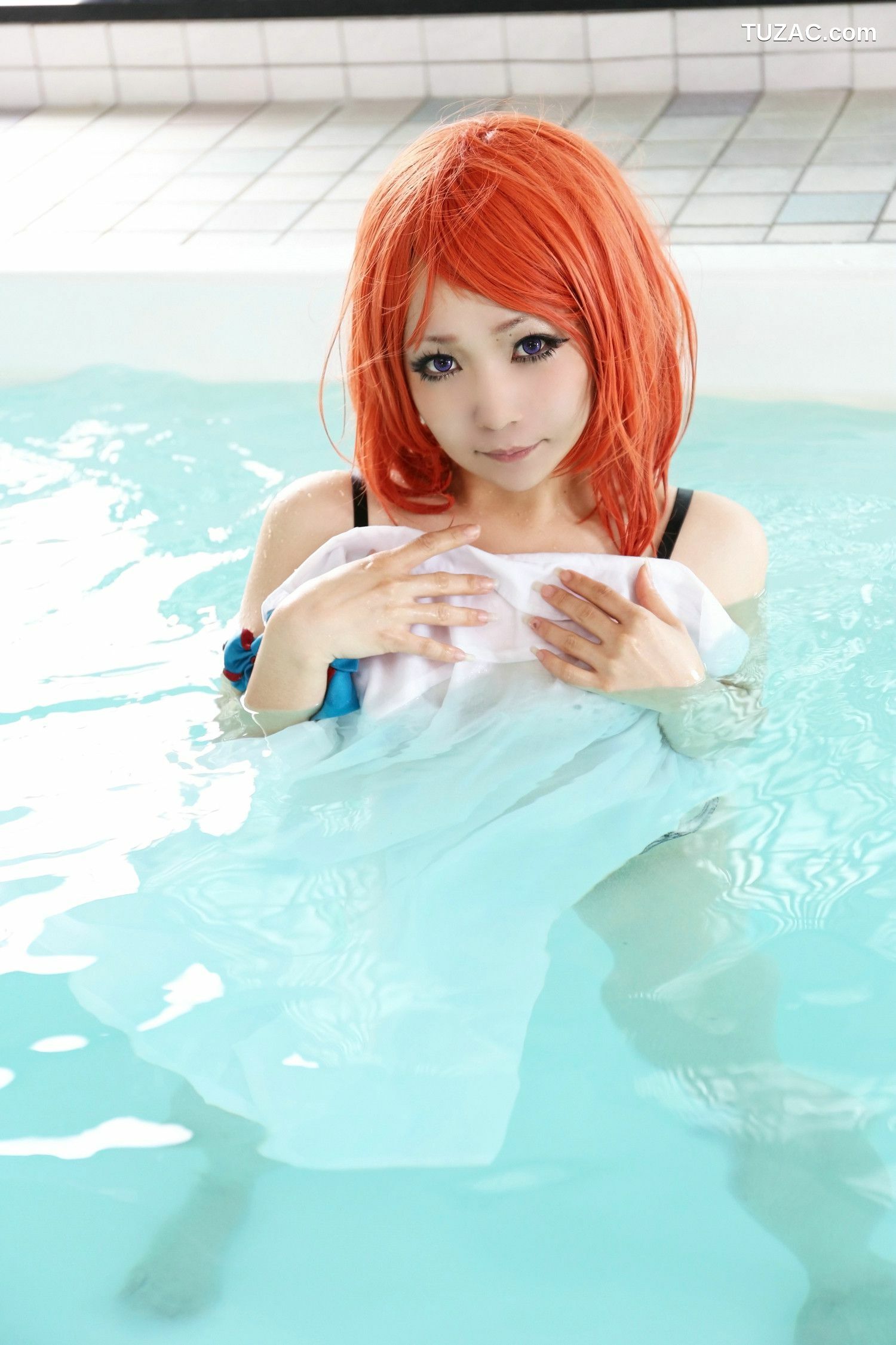 日本CosPlay_日暮らん (Higurashi Ran) 《Love Live!》Nishikino Maki 写真集[100P]