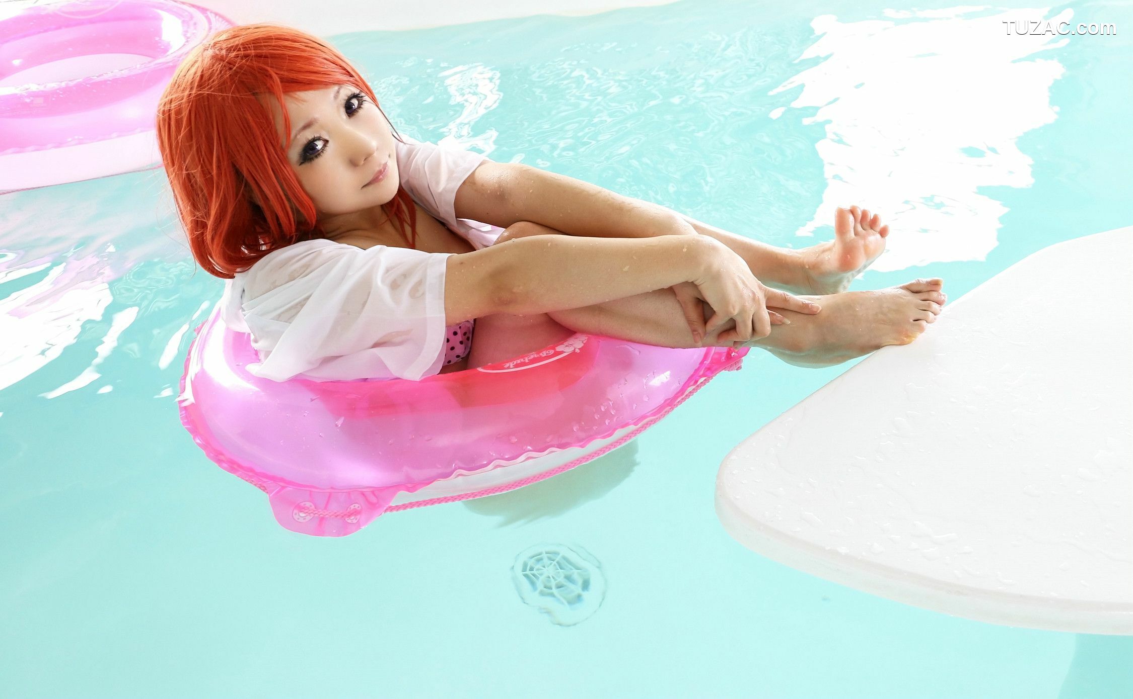 日本CosPlay_日暮らん (Higurashi Ran) 《Love Live!》Nishikino Maki 写真集[100P]
