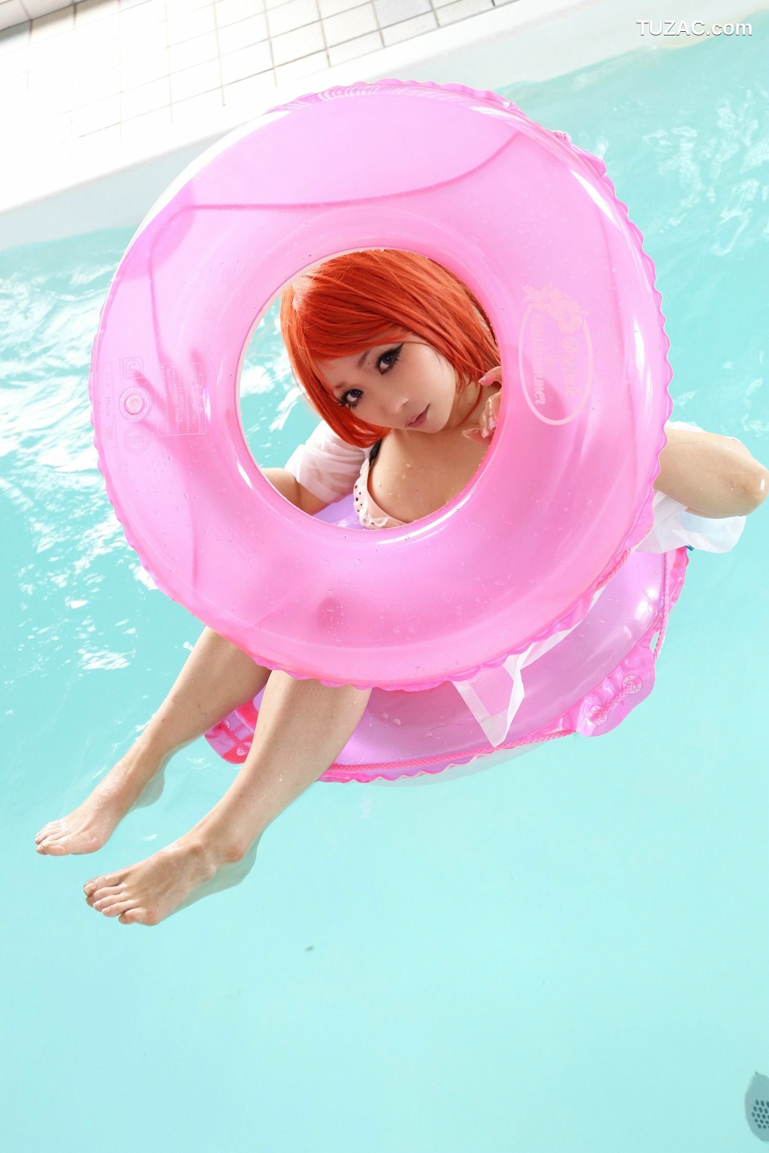 日本CosPlay_日暮らん (Higurashi Ran) 《Love Live!》Nishikino Maki 写真集[100P]
