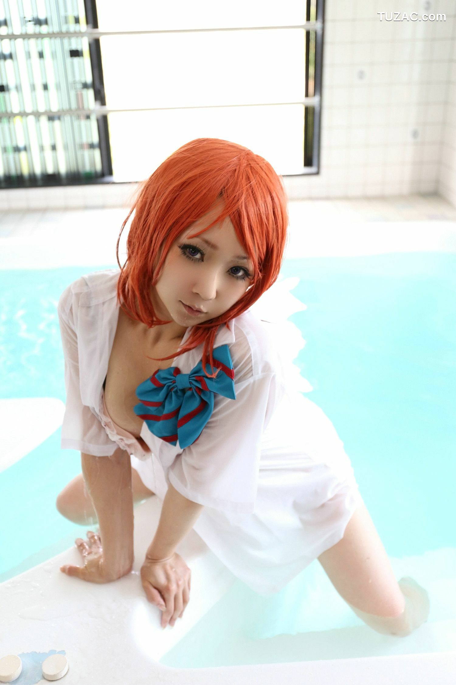 日本CosPlay_日暮らん (Higurashi Ran) 《Love Live!》Nishikino Maki 写真集[100P]