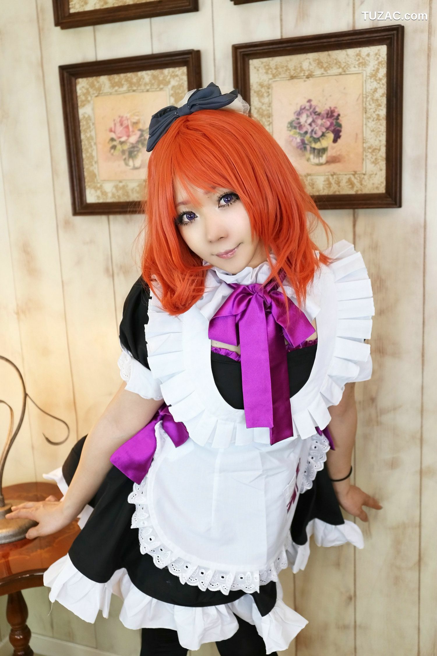 日本CosPlay_日暮らん (Higurashi Ran) 《Love Live!》Nishikino Maki 写真集[100P]