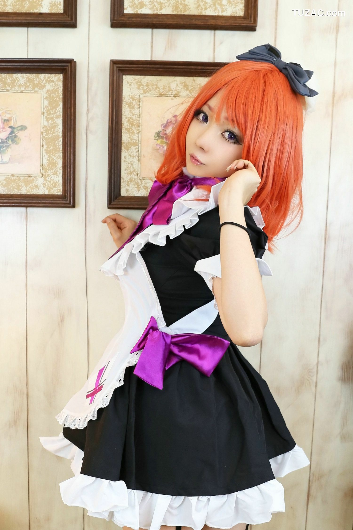 日本CosPlay_日暮らん (Higurashi Ran) 《Love Live!》Nishikino Maki 写真集[100P]