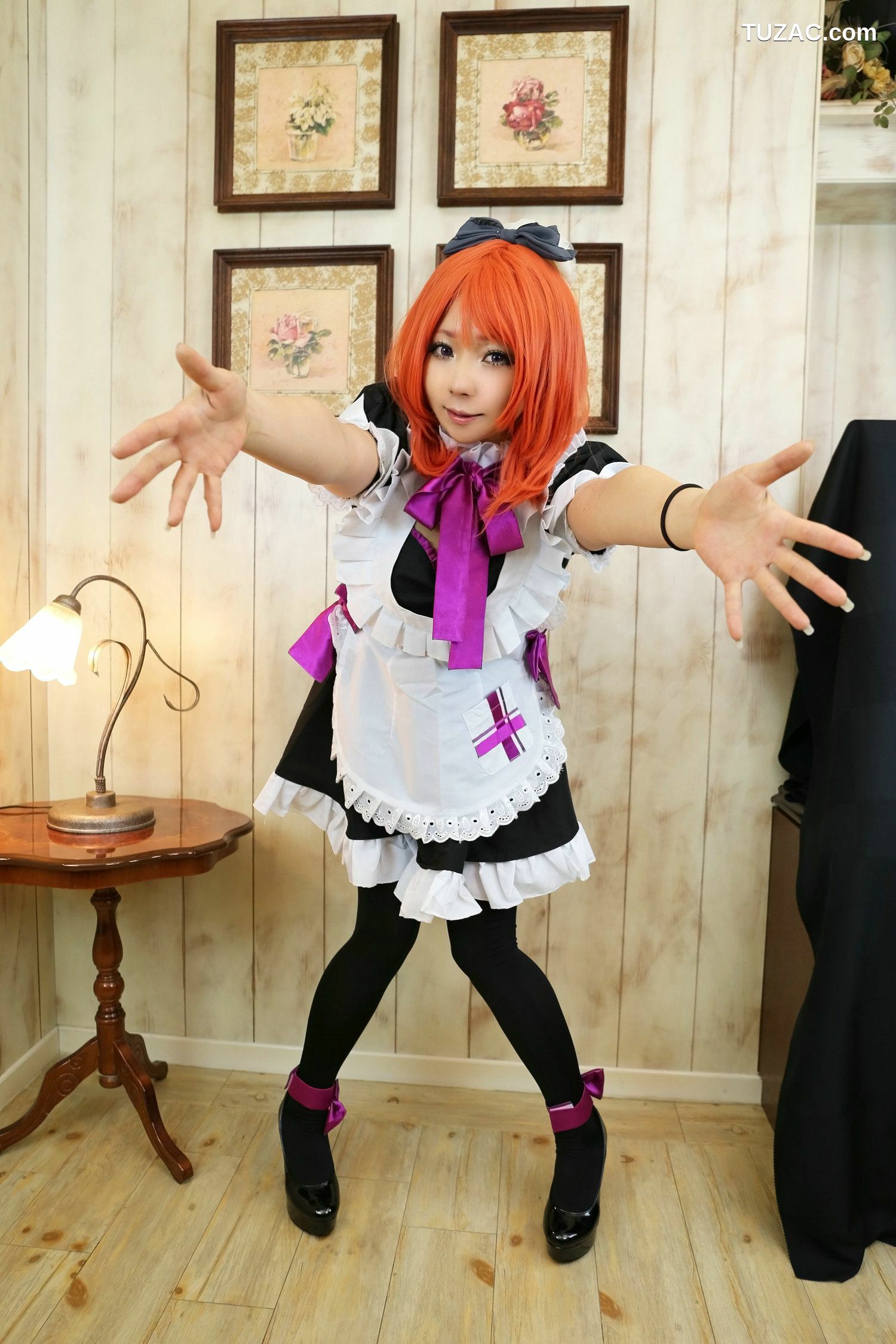 日本CosPlay_日暮らん (Higurashi Ran) 《Love Live!》Nishikino Maki 写真集[100P]