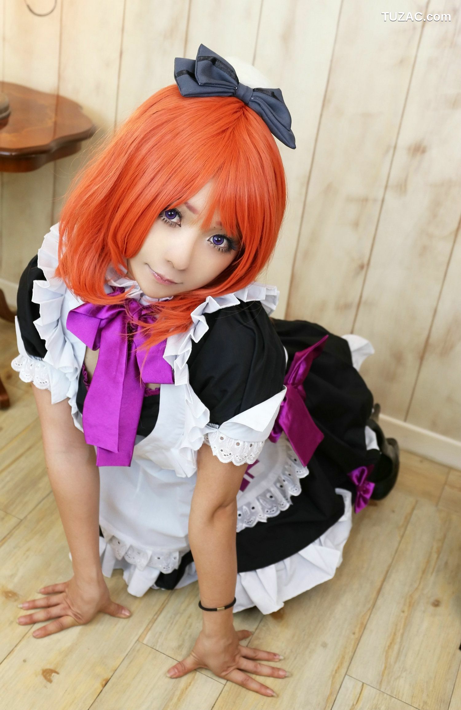 日本CosPlay_日暮らん (Higurashi Ran) 《Love Live!》Nishikino Maki 写真集[100P]
