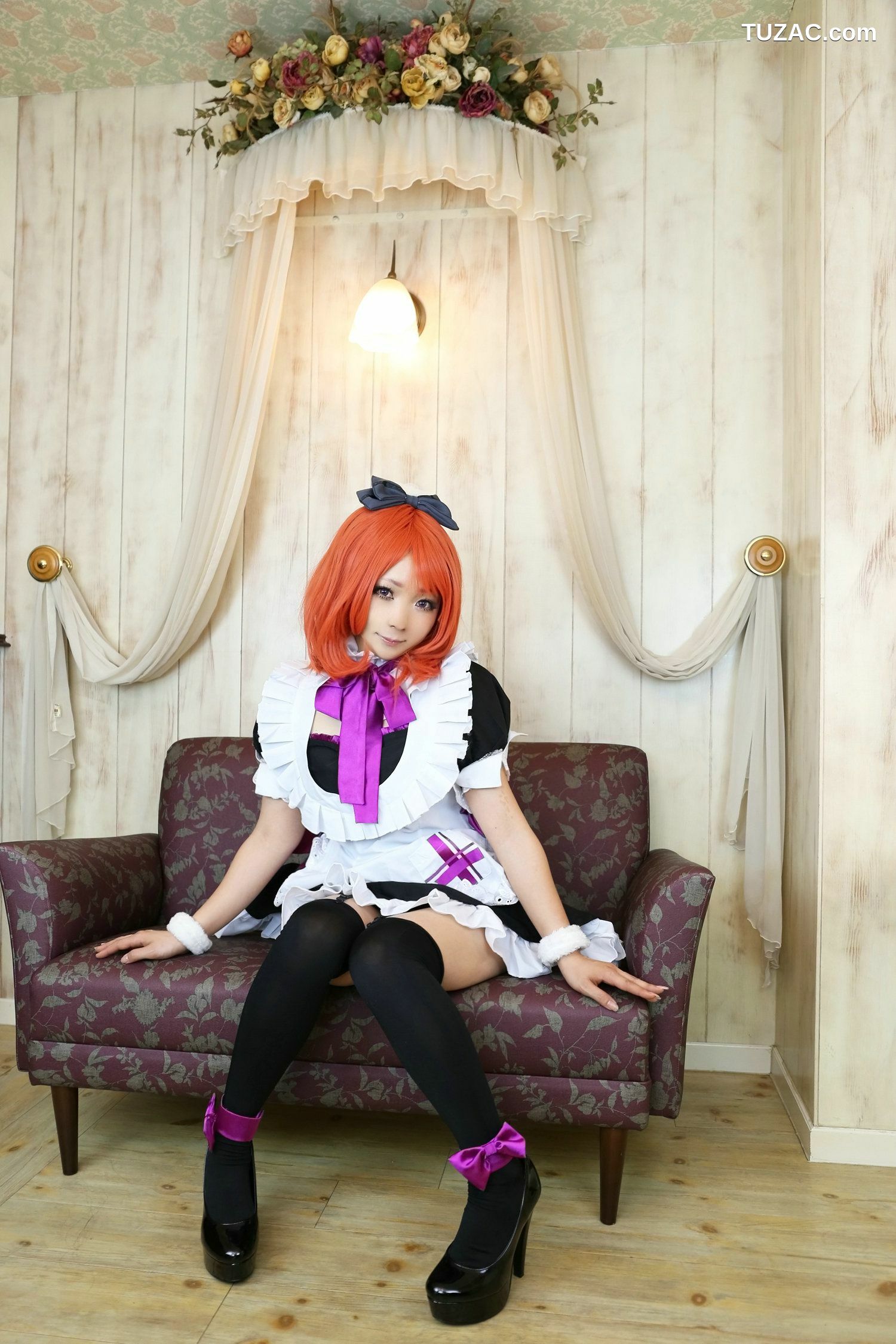 日本CosPlay_日暮らん (Higurashi Ran) 《Love Live!》Nishikino Maki 写真集[100P]