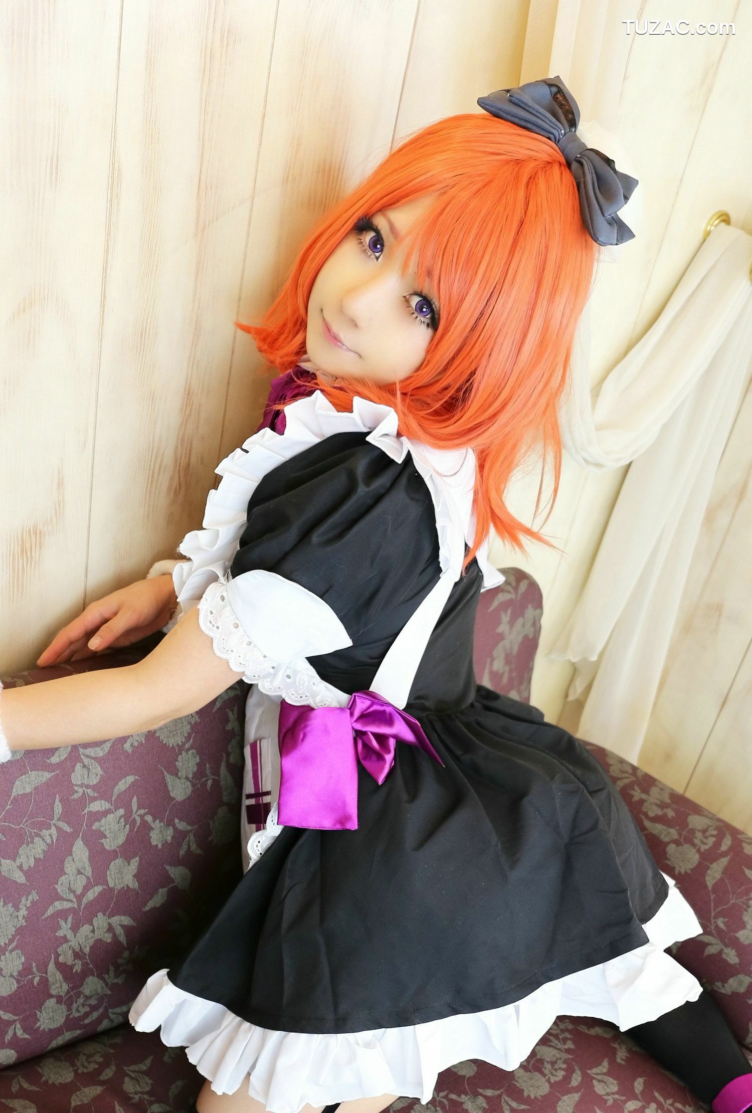 日本CosPlay_日暮らん (Higurashi Ran) 《Love Live!》Nishikino Maki 写真集[100P]