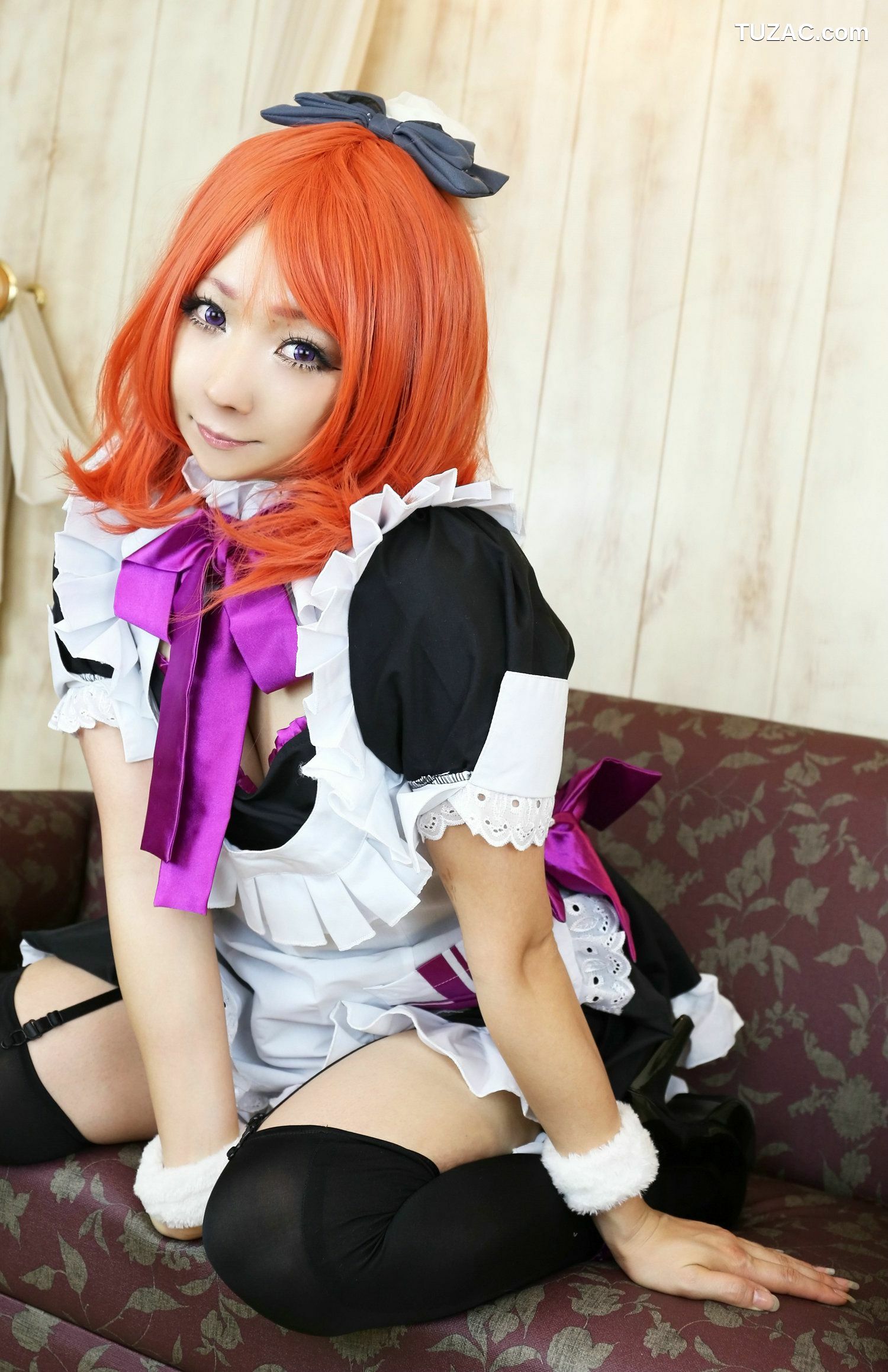 日本CosPlay_日暮らん (Higurashi Ran) 《Love Live!》Nishikino Maki 写真集[100P]