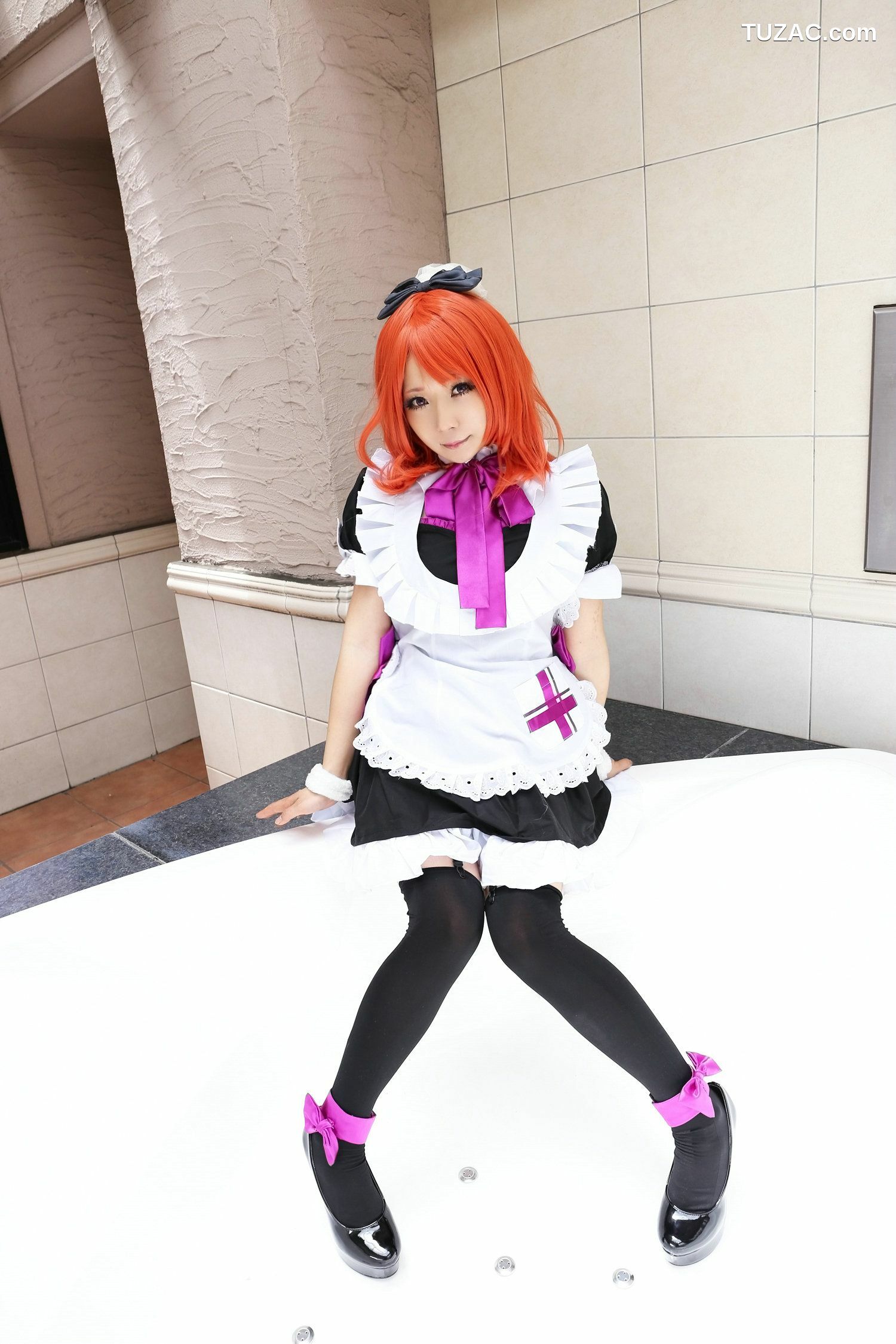 日本CosPlay_日暮らん (Higurashi Ran) 《Love Live!》Nishikino Maki 写真集[100P]