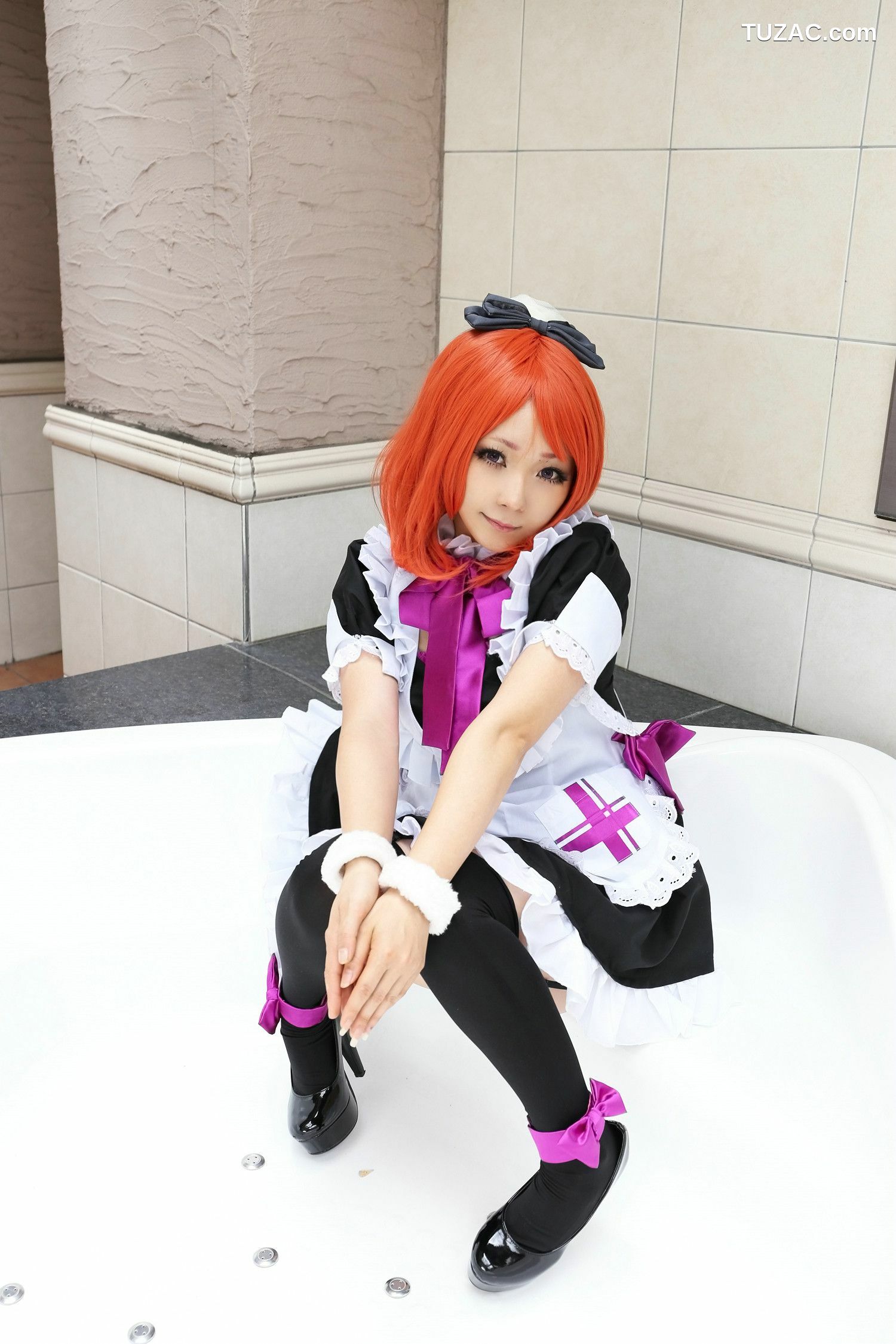 日本CosPlay_日暮らん (Higurashi Ran) 《Love Live!》Nishikino Maki 写真集[100P]