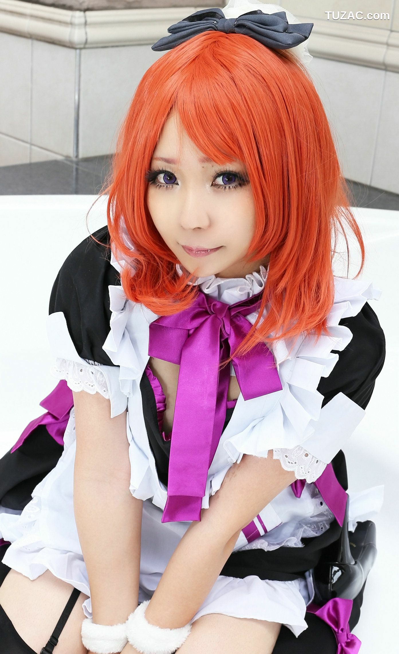 日本CosPlay_日暮らん (Higurashi Ran) 《Love Live!》Nishikino Maki 写真集[100P]