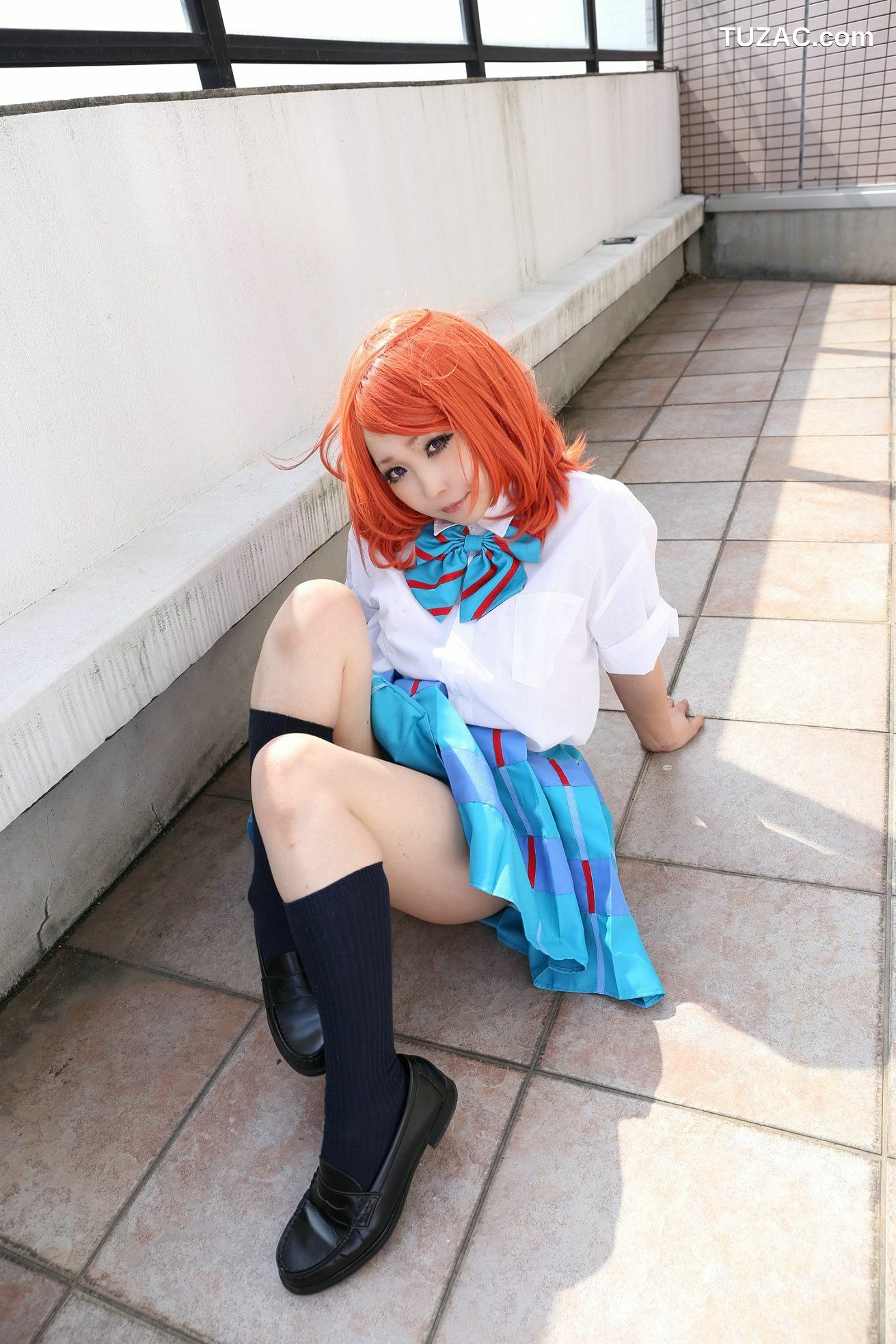 日本CosPlay_日暮らん (Higurashi Ran) 《Love Live!》Nishikino Maki 写真集[100P]