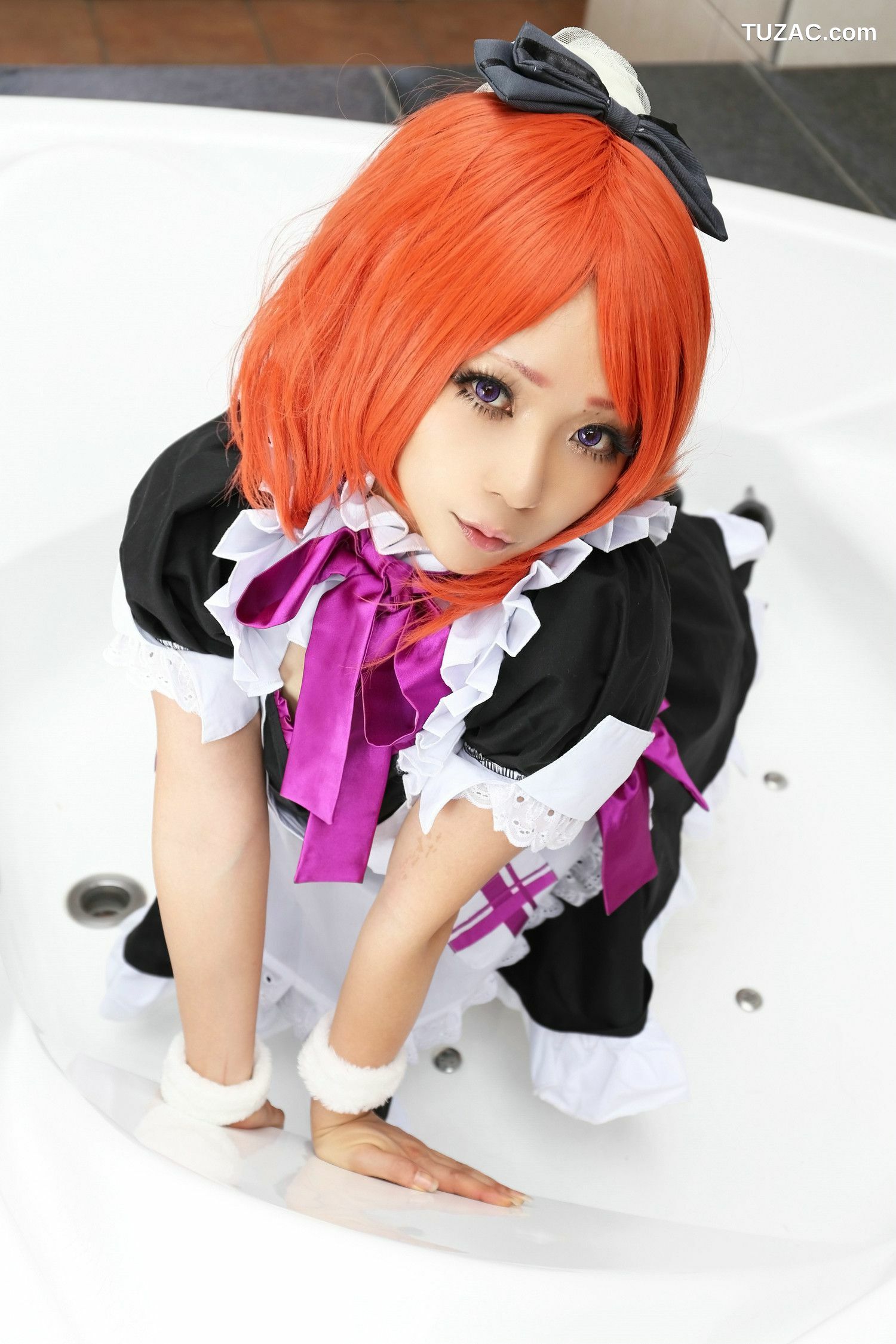 日本CosPlay_日暮らん (Higurashi Ran) 《Love Live!》Nishikino Maki 写真集[100P]