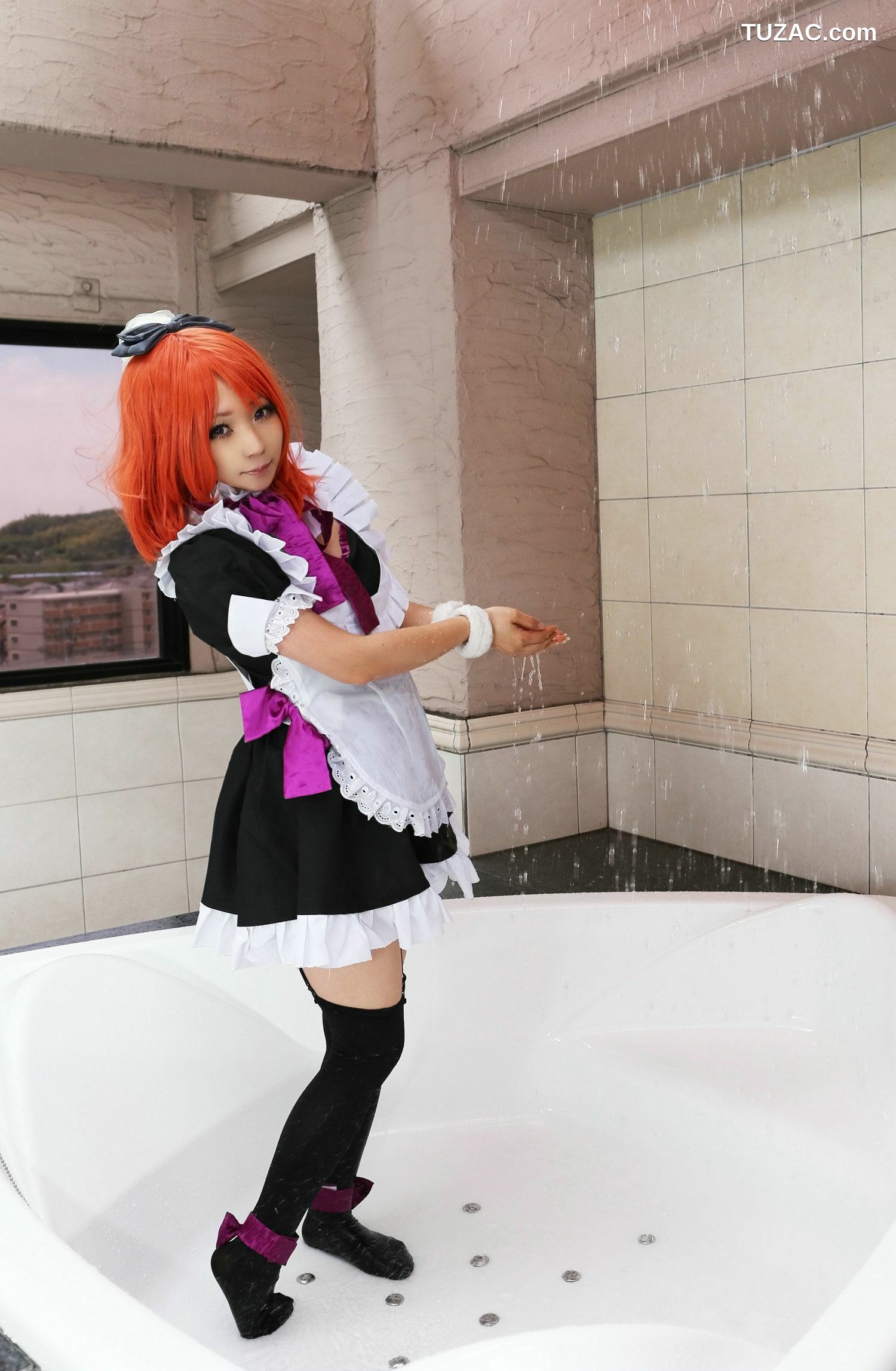 日本CosPlay_日暮らん (Higurashi Ran) 《Love Live!》Nishikino Maki 写真集[100P]