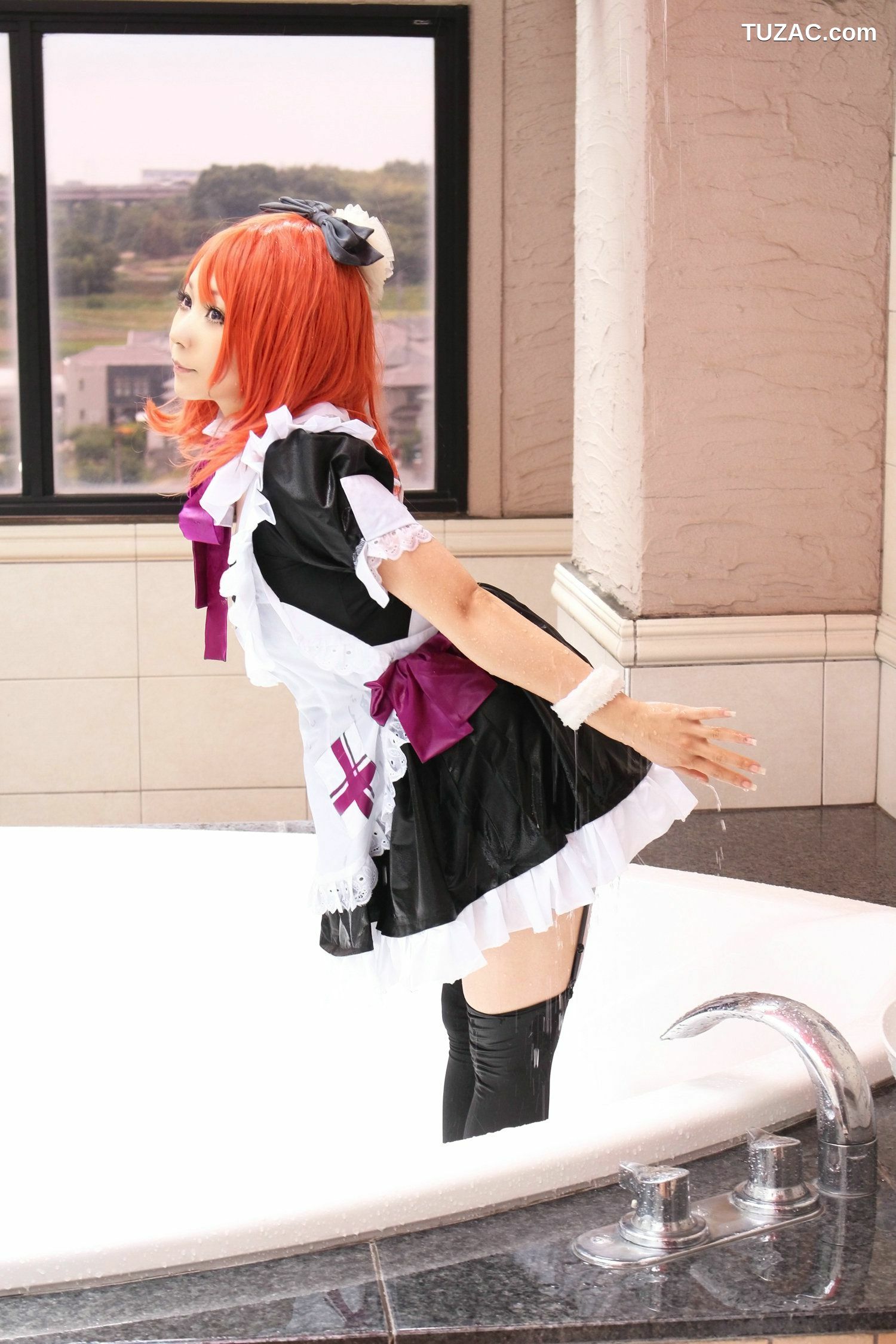 日本CosPlay_日暮らん (Higurashi Ran) 《Love Live!》Nishikino Maki 写真集[100P]