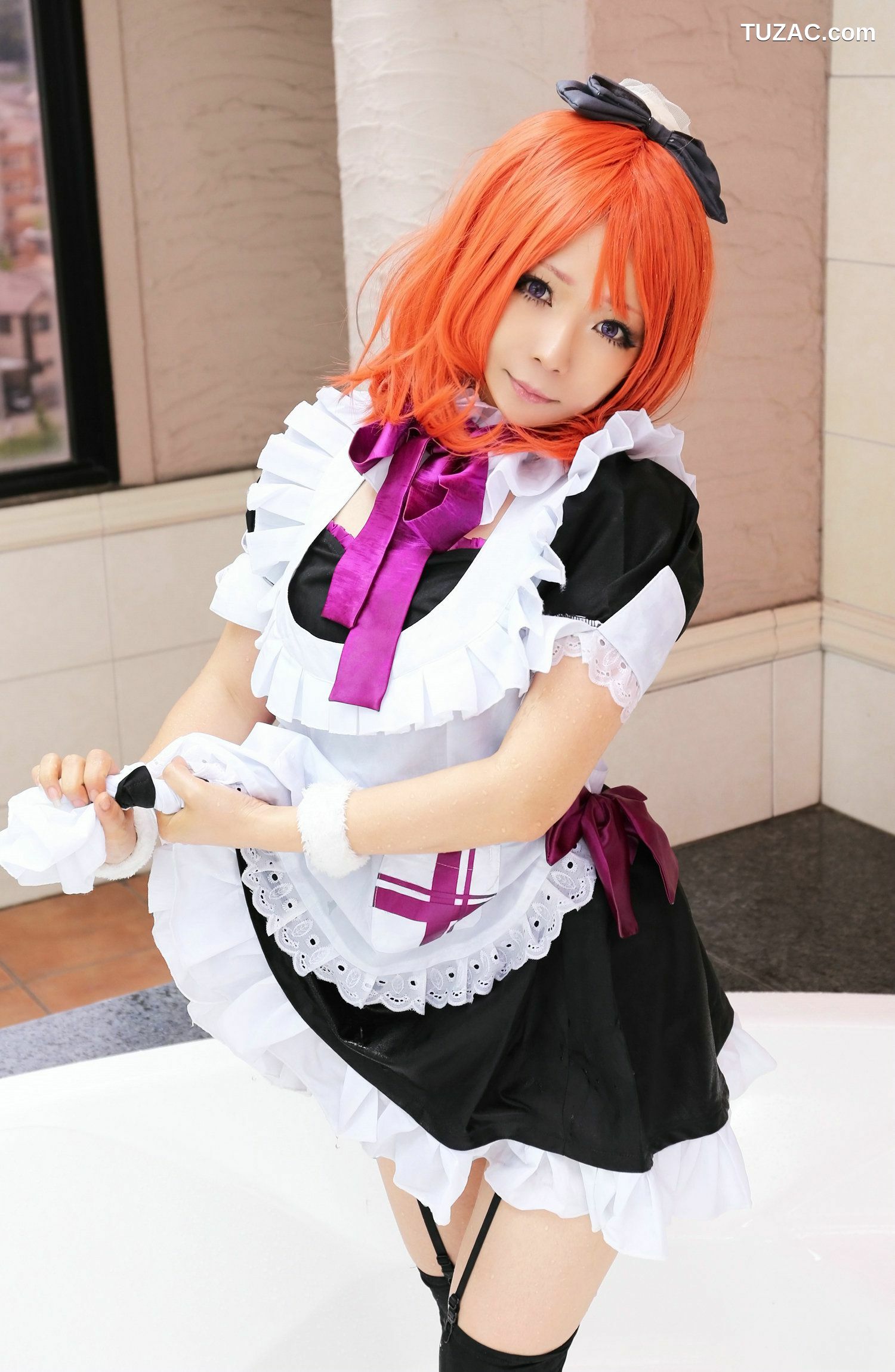 日本CosPlay_日暮らん (Higurashi Ran) 《Love Live!》Nishikino Maki 写真集[100P]