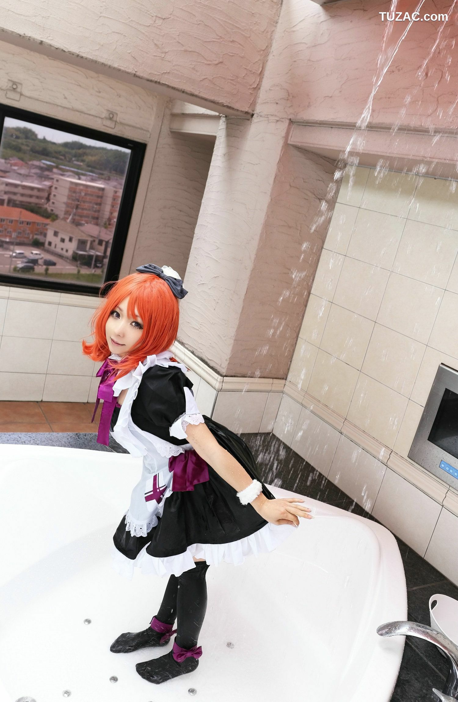 日本CosPlay_日暮らん (Higurashi Ran) 《Love Live!》Nishikino Maki 写真集[100P]