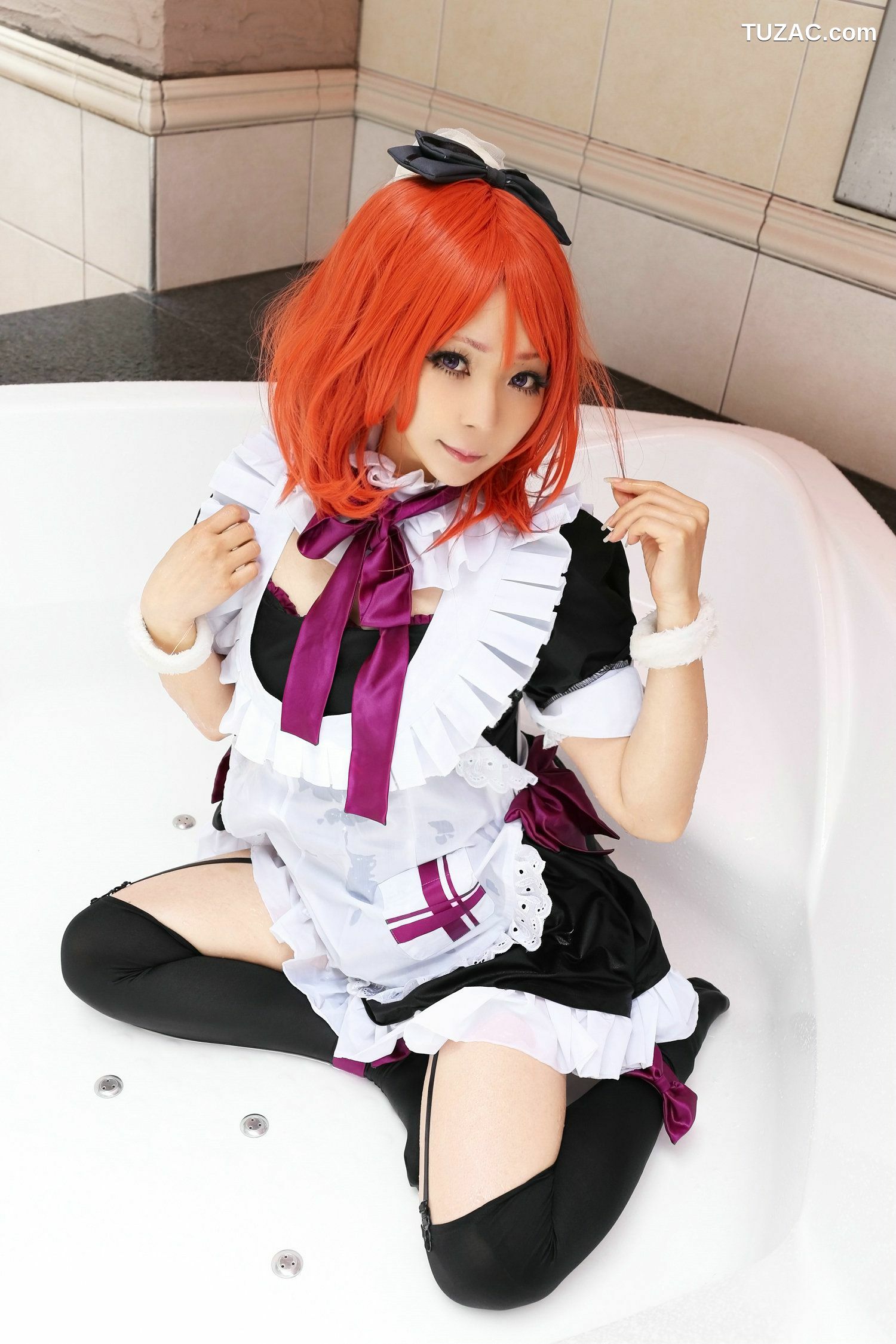 日本CosPlay_日暮らん (Higurashi Ran) 《Love Live!》Nishikino Maki 写真集[100P]