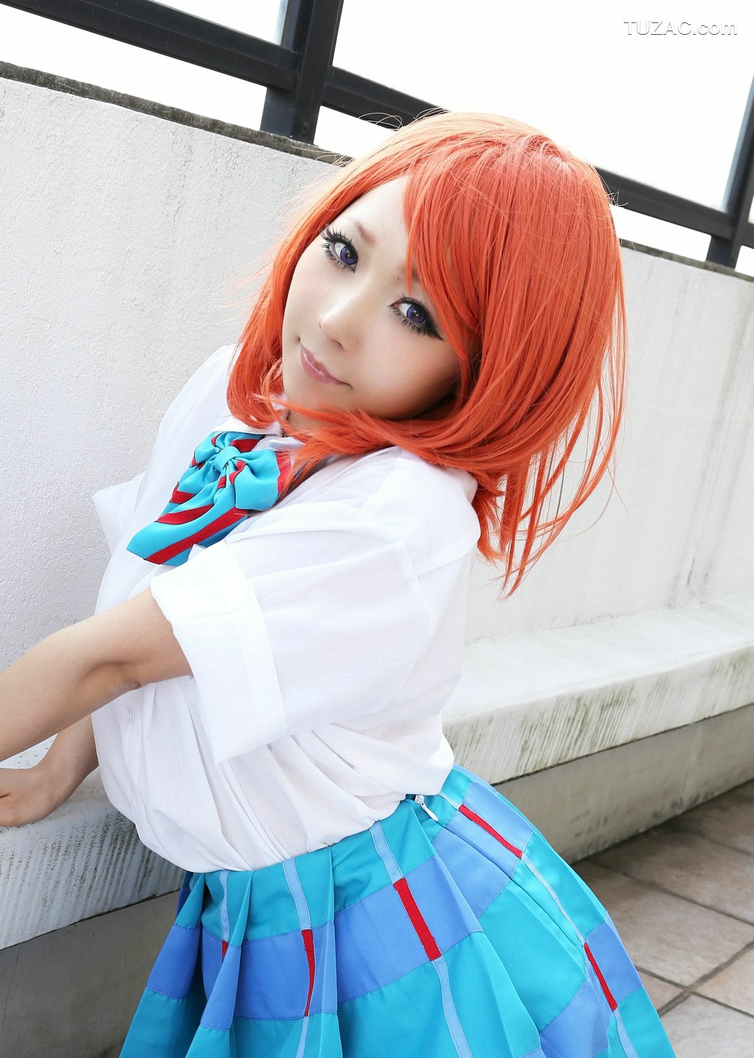 日本CosPlay_日暮らん (Higurashi Ran) 《Love Live!》Nishikino Maki 写真集[100P]
