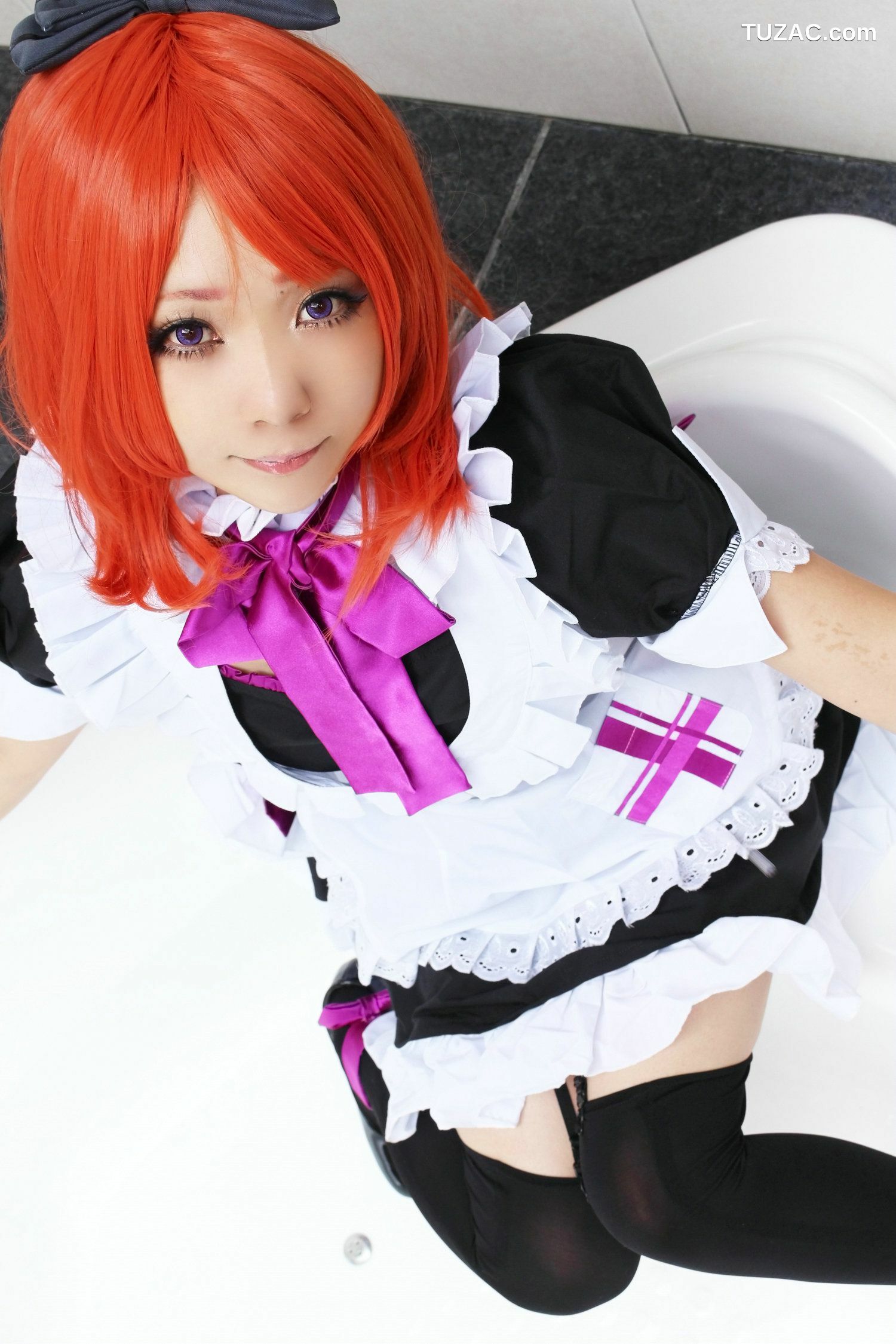 日本CosPlay_日暮らん (Higurashi Ran) 《Love Live!》Nishikino Maki 写真集[100P]