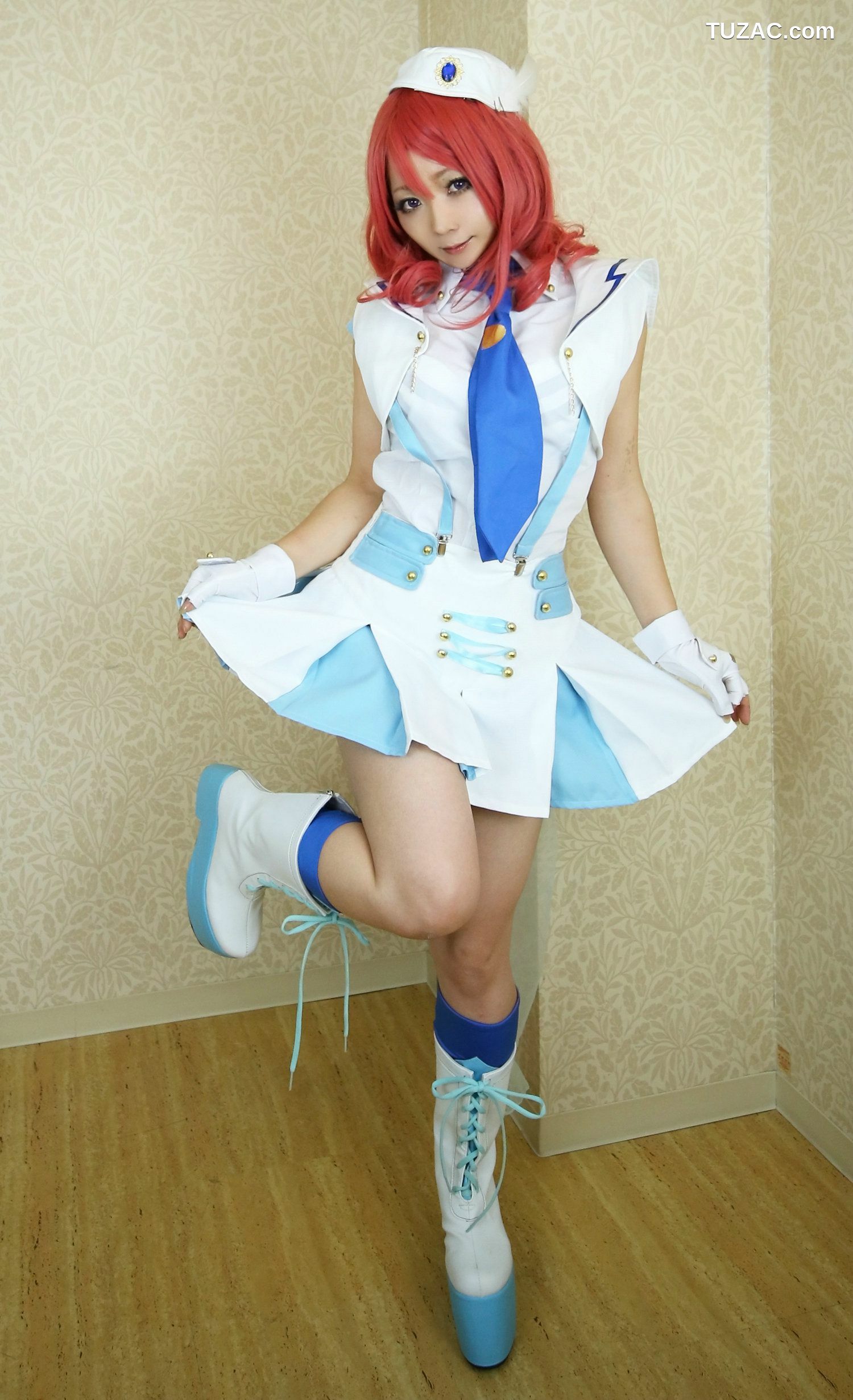 日本CosPlay_日暮らん (Higurashi Ran) 《Love Live!》Nishikino Maki 写真集[100P]