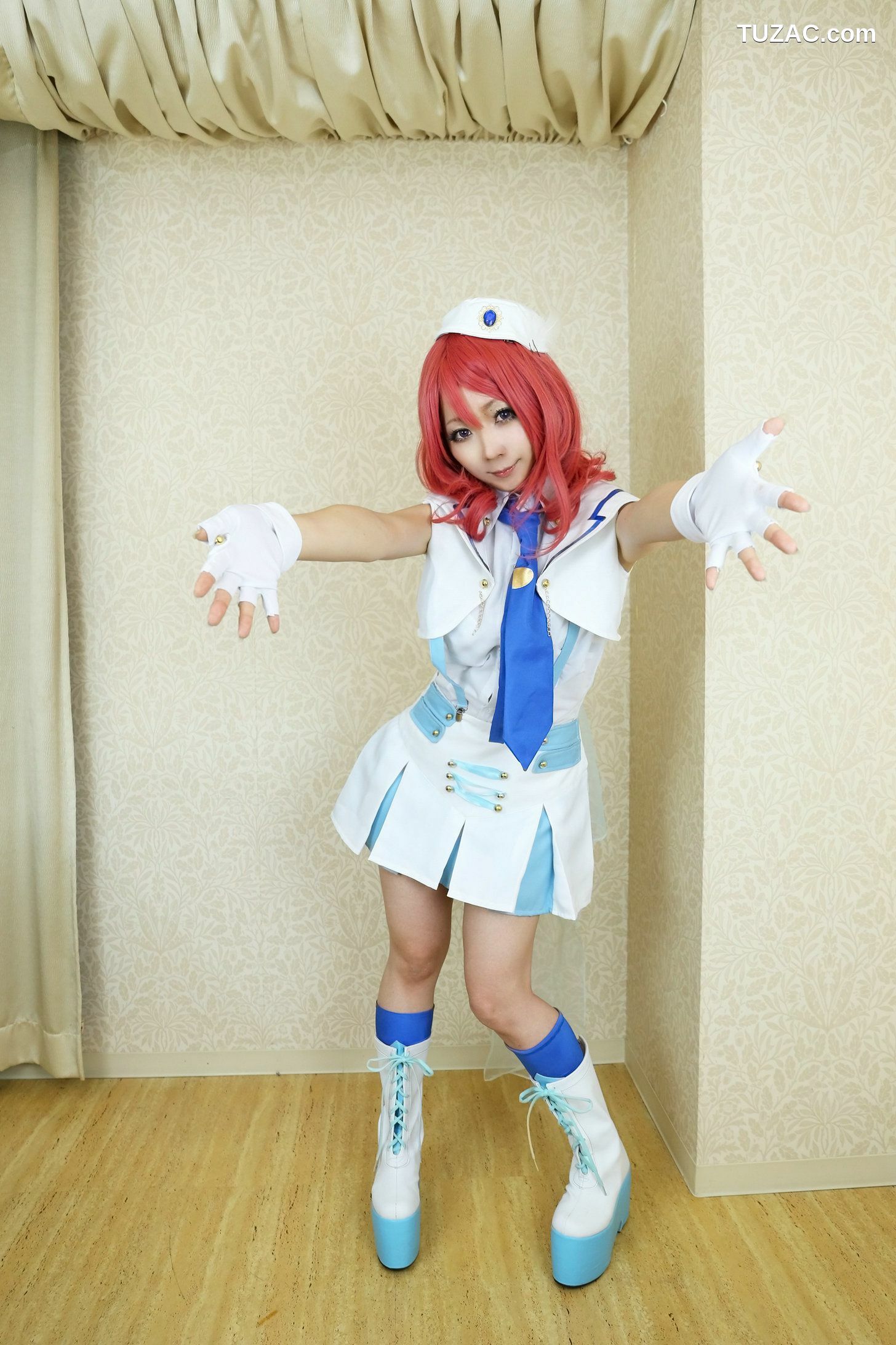 日本CosPlay_日暮らん (Higurashi Ran) 《Love Live!》Nishikino Maki 写真集[100P]