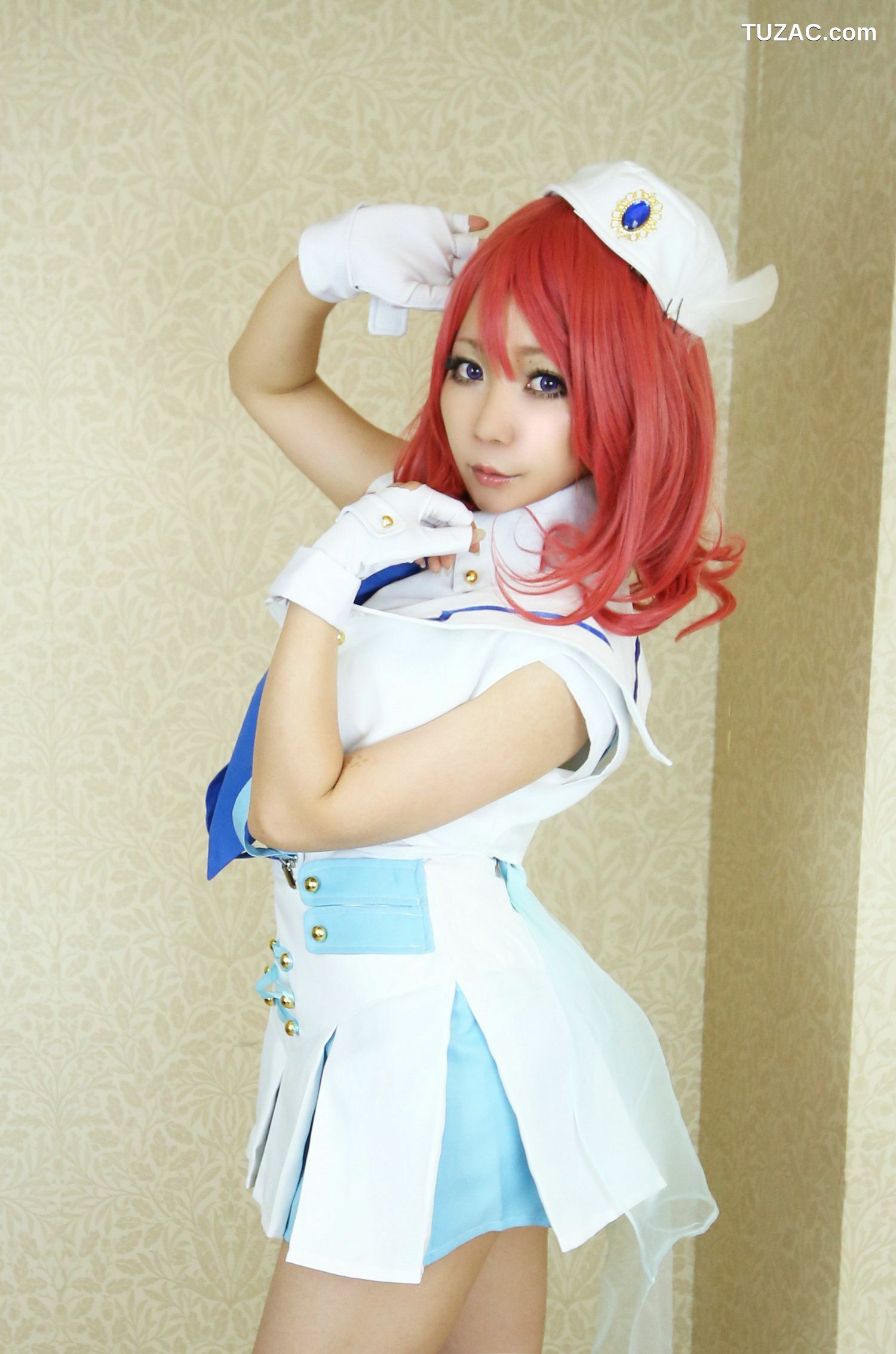 日本CosPlay_日暮らん (Higurashi Ran) 《Love Live!》Nishikino Maki 写真集[100P]