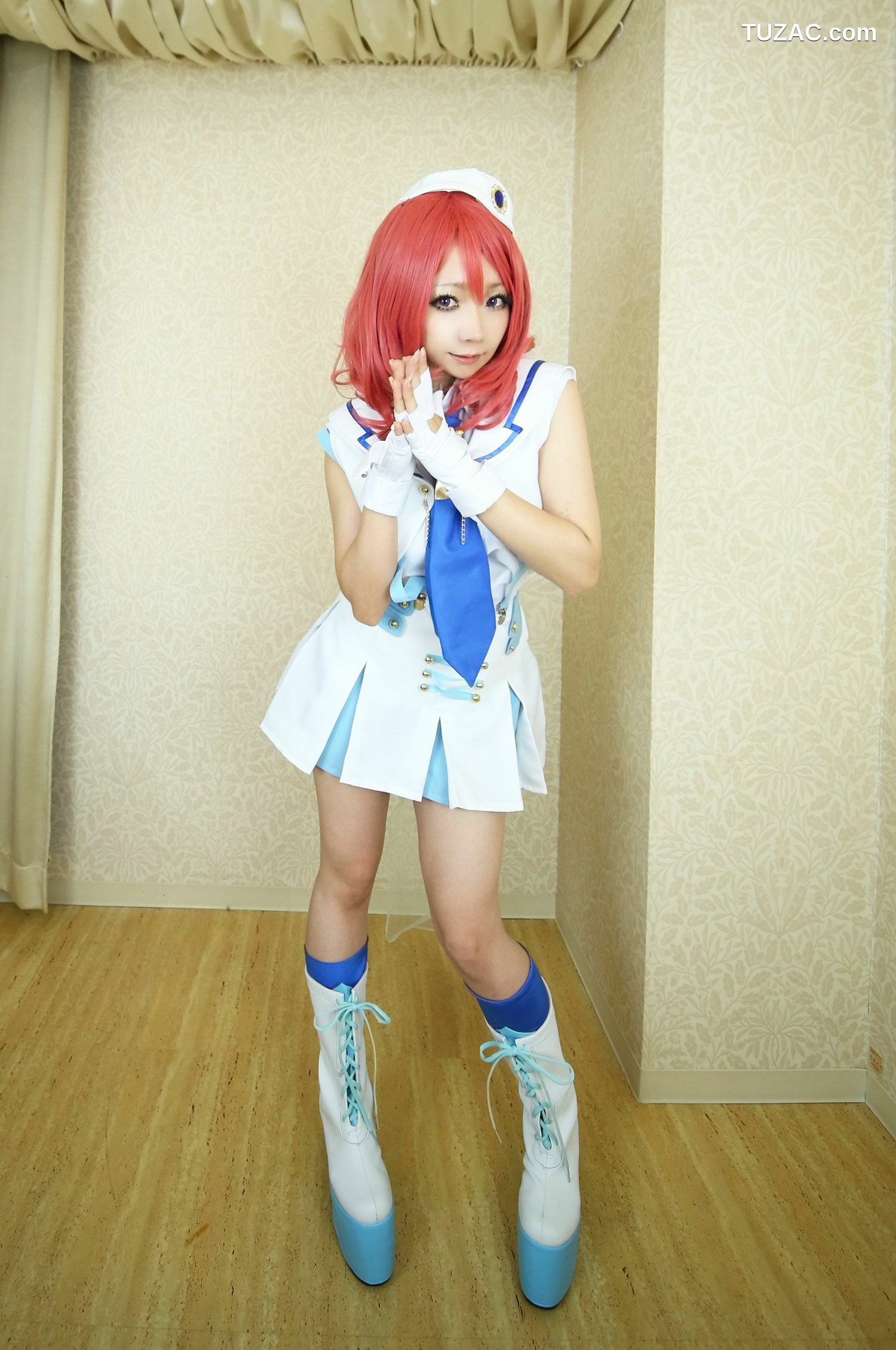日本CosPlay_日暮らん (Higurashi Ran) 《Love Live!》Nishikino Maki 写真集[100P]