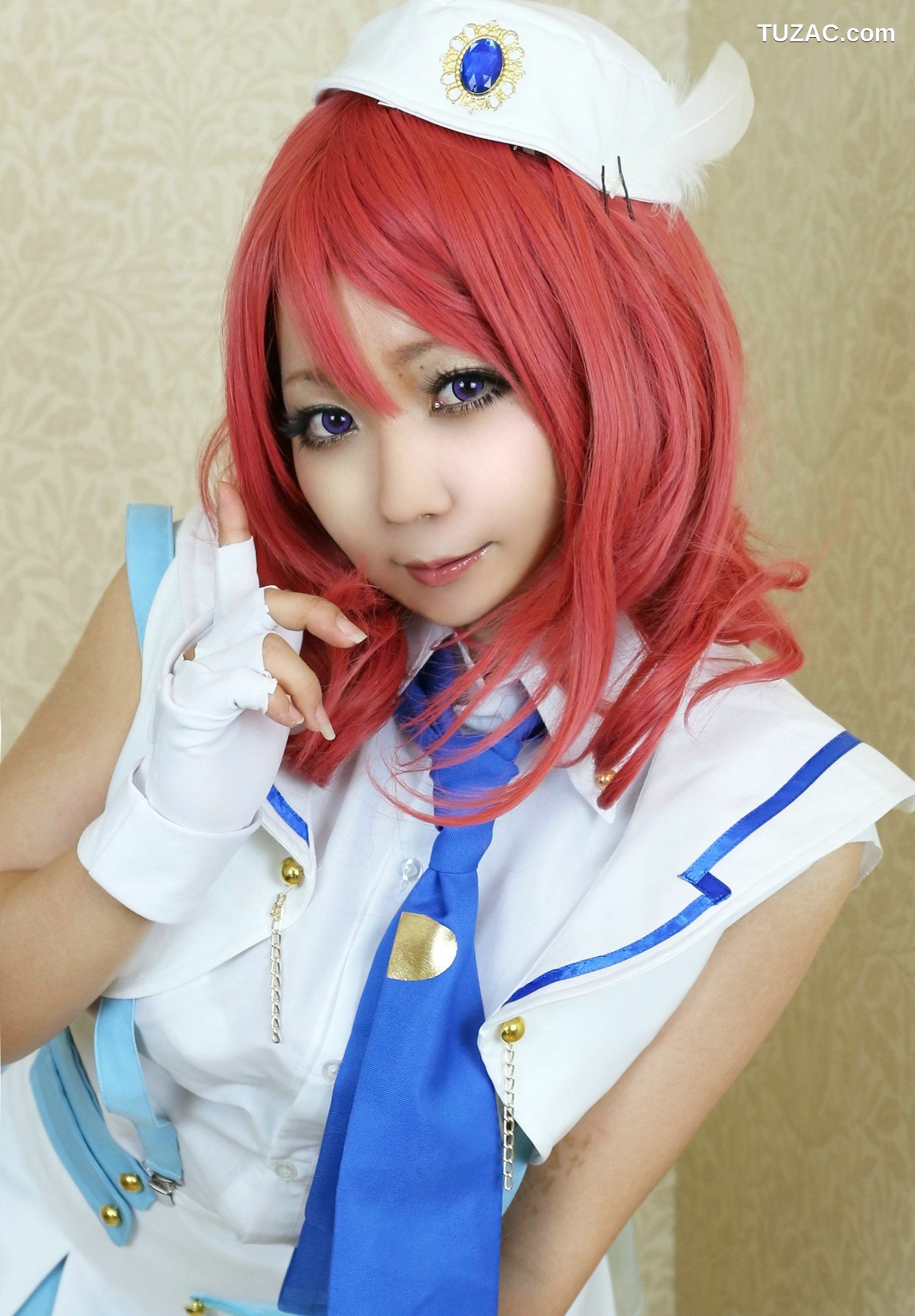 日本CosPlay_日暮らん (Higurashi Ran) 《Love Live!》Nishikino Maki 写真集[100P]