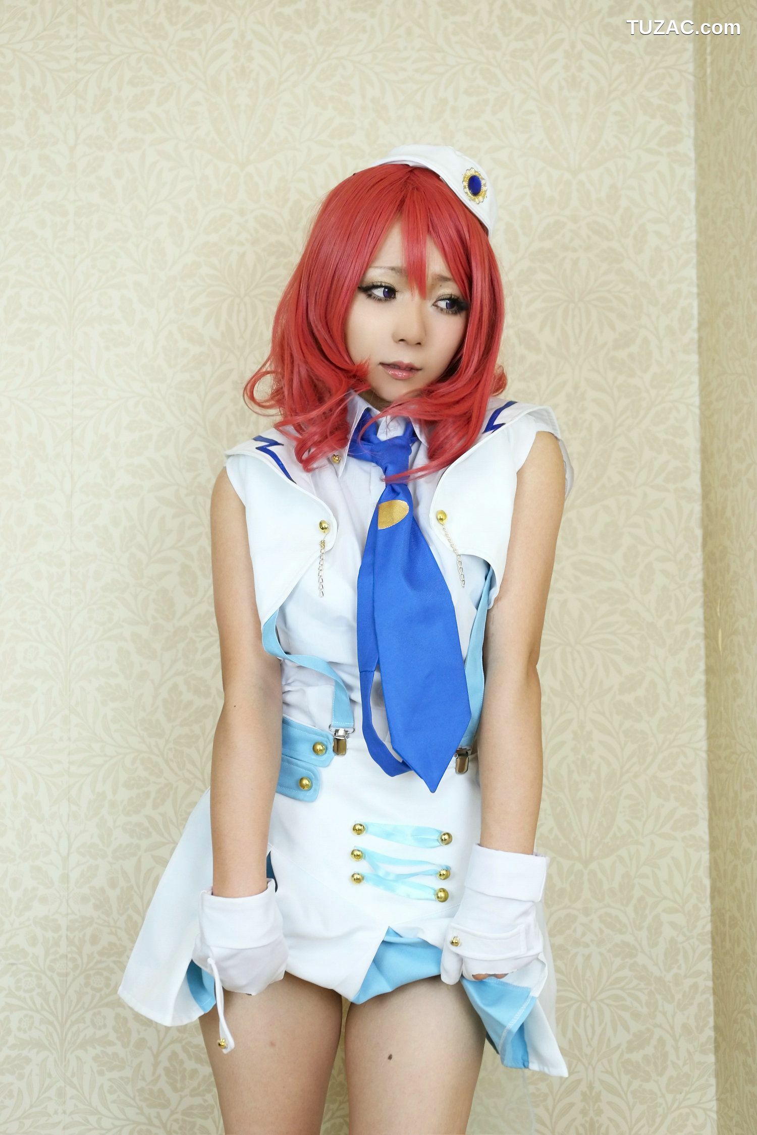 日本CosPlay_日暮らん (Higurashi Ran) 《Love Live!》Nishikino Maki 写真集[100P]