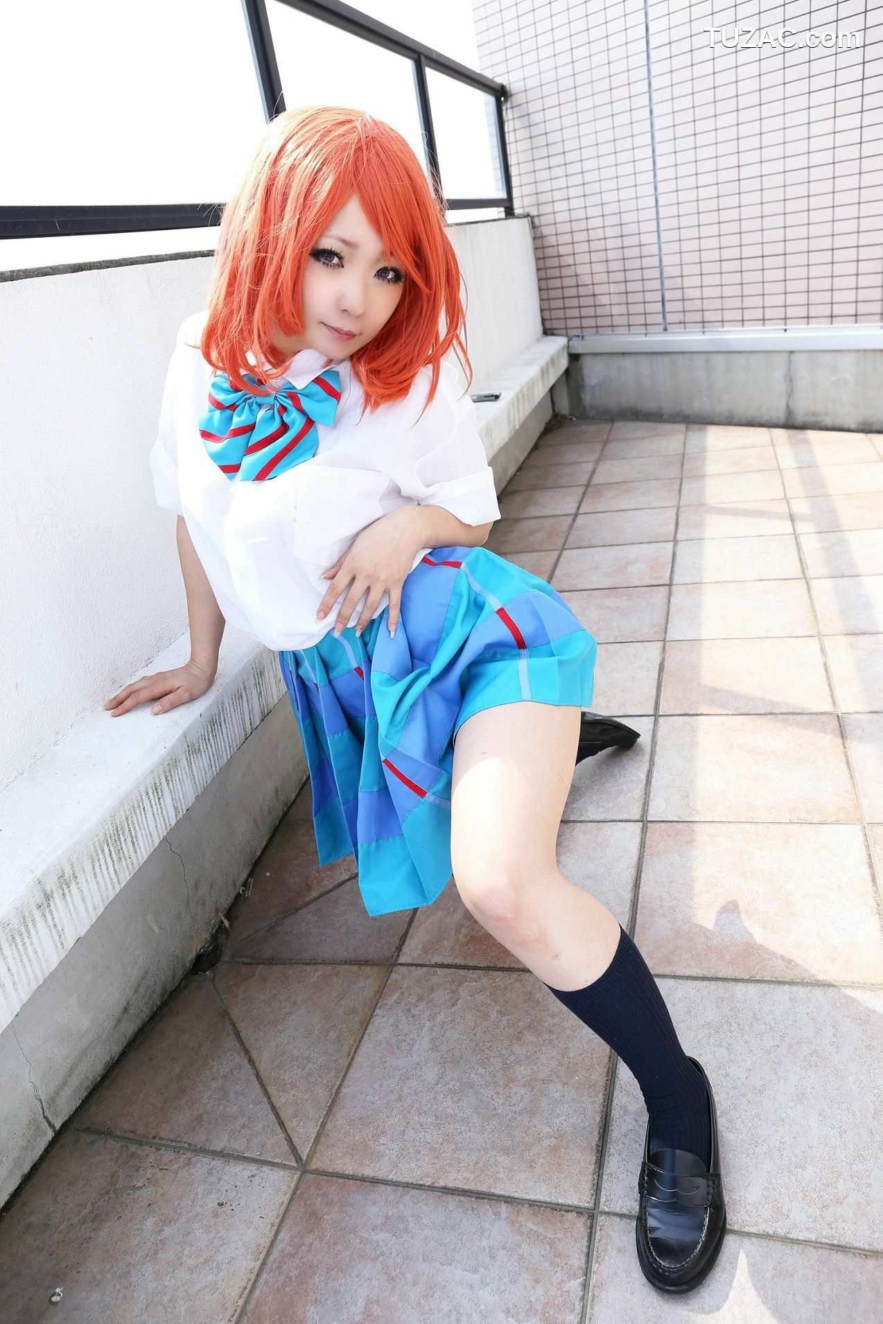 日本CosPlay_日暮らん (Higurashi Ran) 《Love Live!》Nishikino Maki 写真集[100P]
