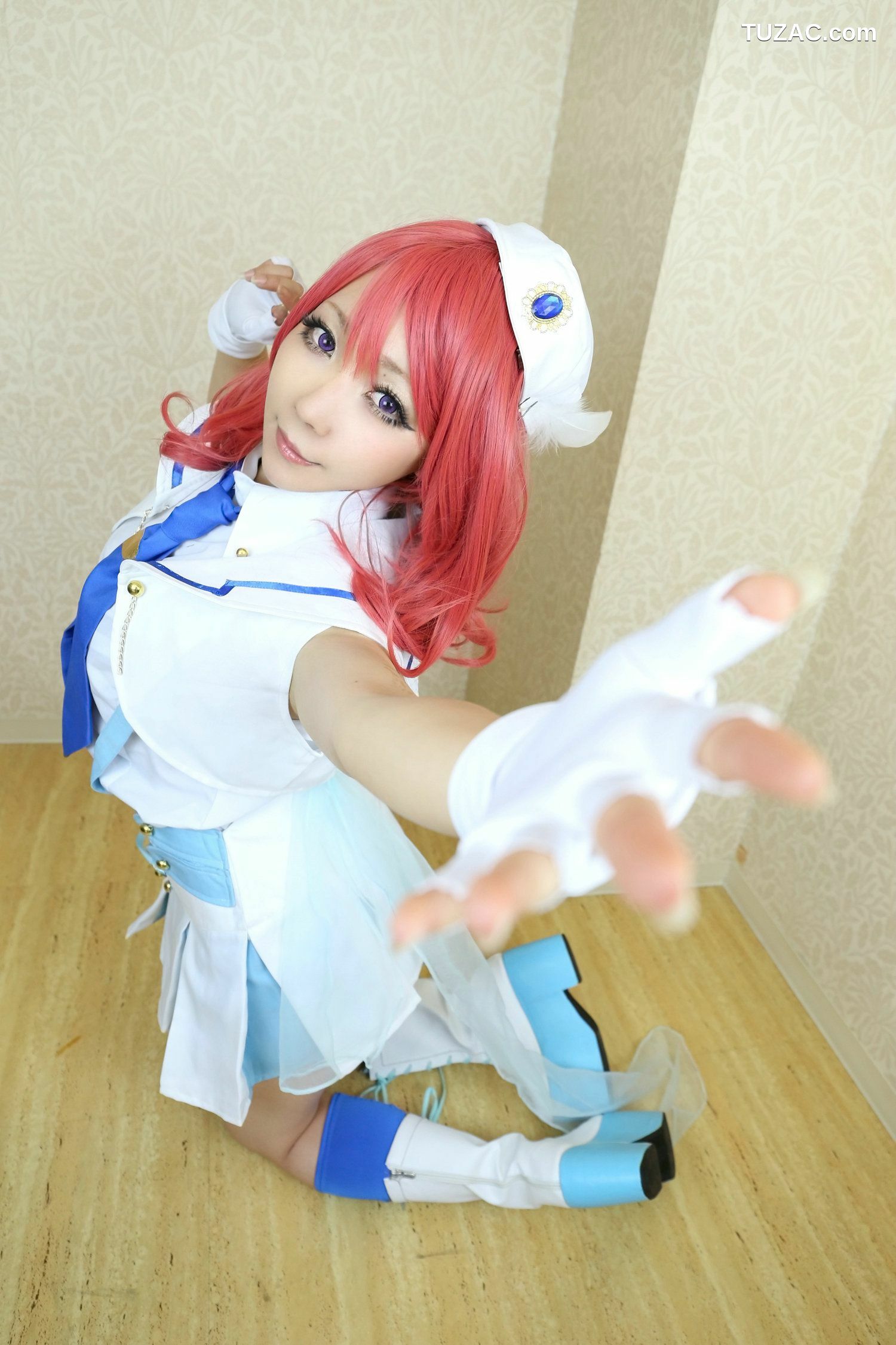 日本CosPlay_日暮らん (Higurashi Ran) 《Love Live!》Nishikino Maki 写真集[100P]