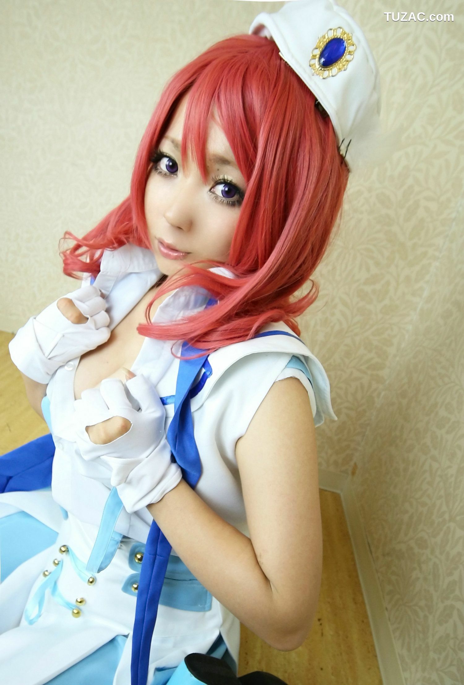 日本CosPlay_日暮らん (Higurashi Ran) 《Love Live!》Nishikino Maki 写真集[100P]