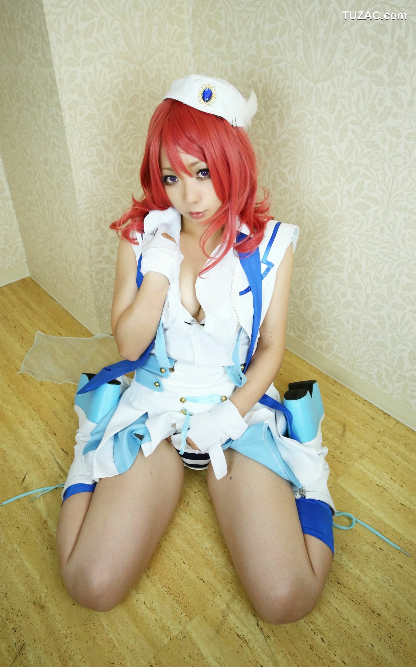 日本CosPlay_日暮らん (Higurashi Ran) 《Love Live!》Nishikino Maki 写真集[100P]