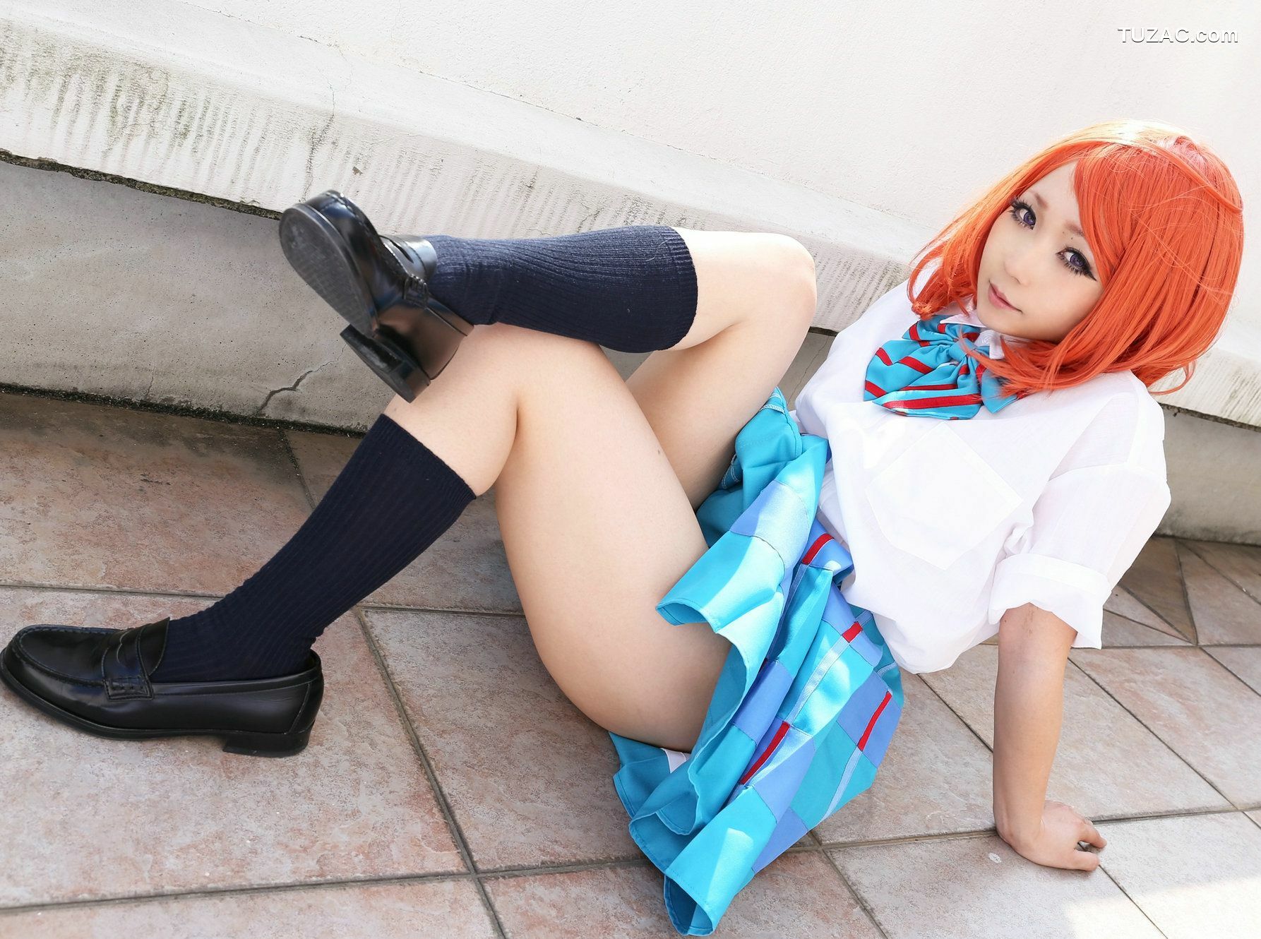 日本CosPlay_日暮らん (Higurashi Ran) 《Love Live!》Nishikino Maki 写真集[100P]