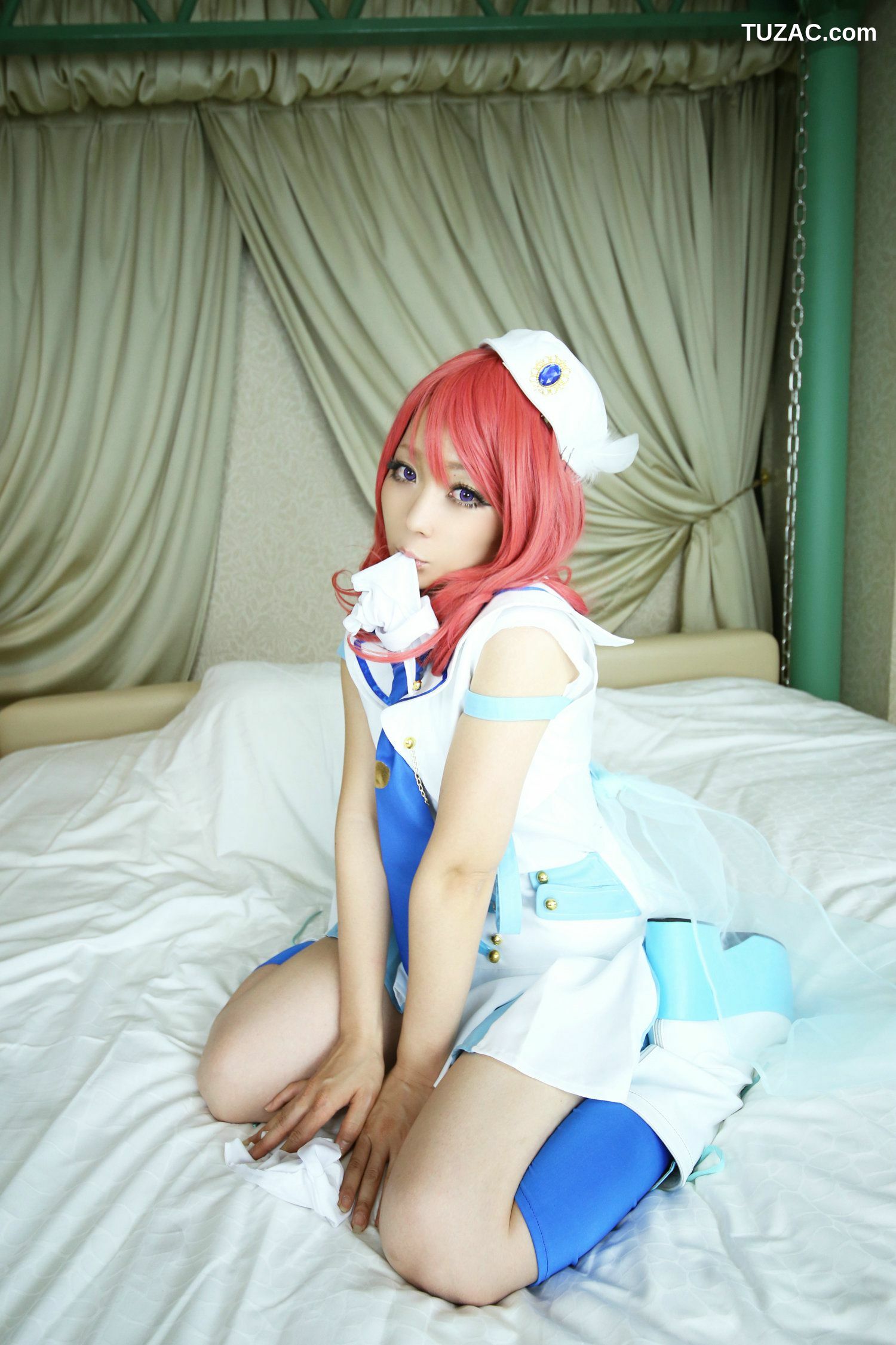 日本CosPlay_日暮らん (Higurashi Ran) 《Love Live!》Nishikino Maki 写真集[100P]