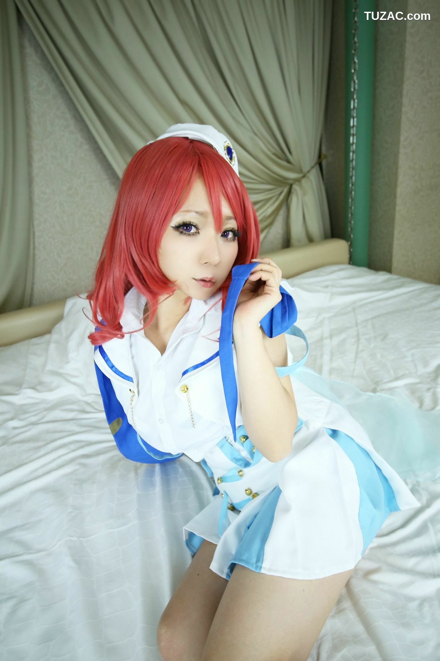 日本CosPlay_日暮らん (Higurashi Ran) 《Love Live!》Nishikino Maki 写真集[100P]