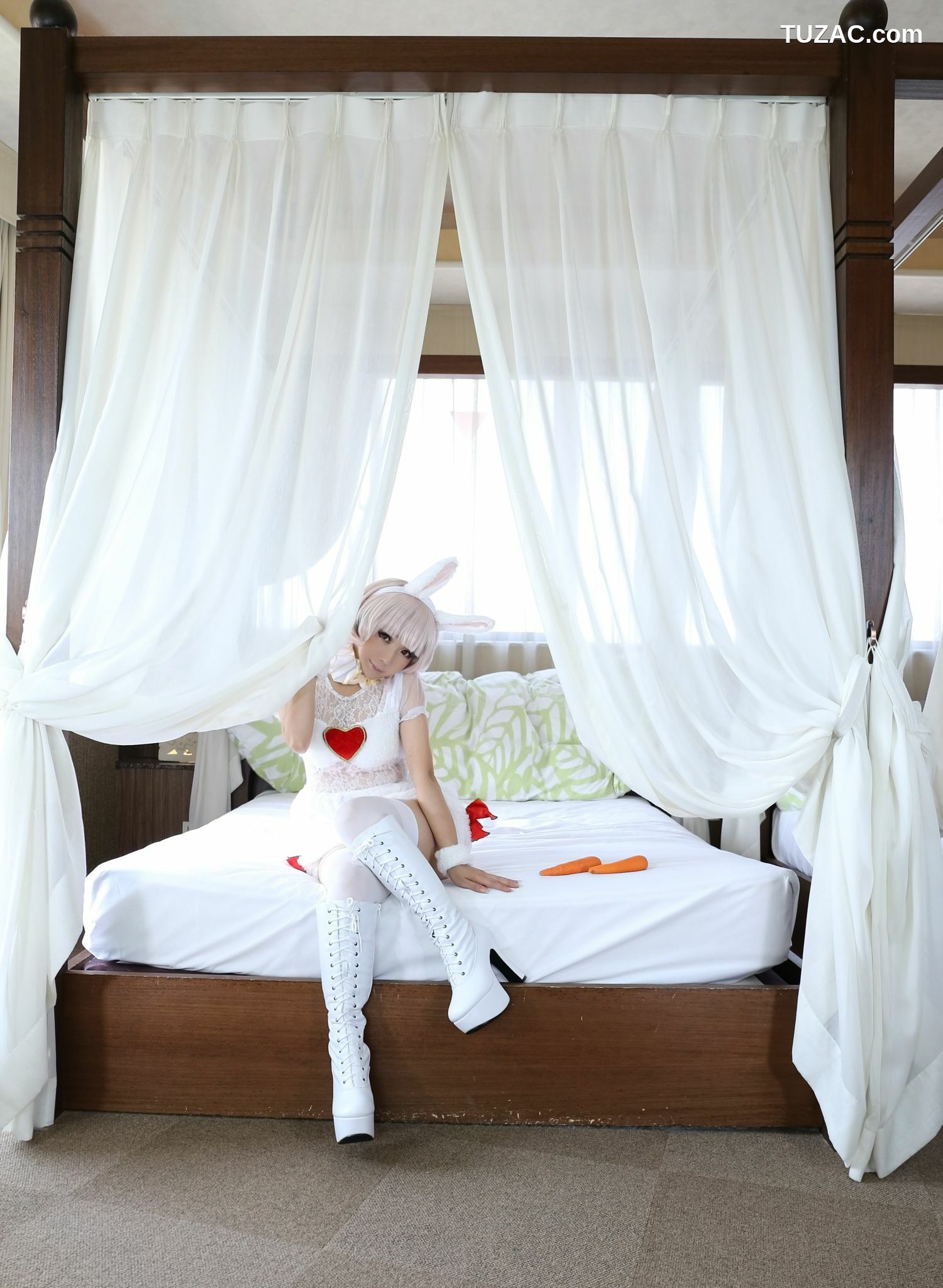 日本CosPlay_日暮らん (Higurashi Ran) 《rabbit》 写真集[100P]