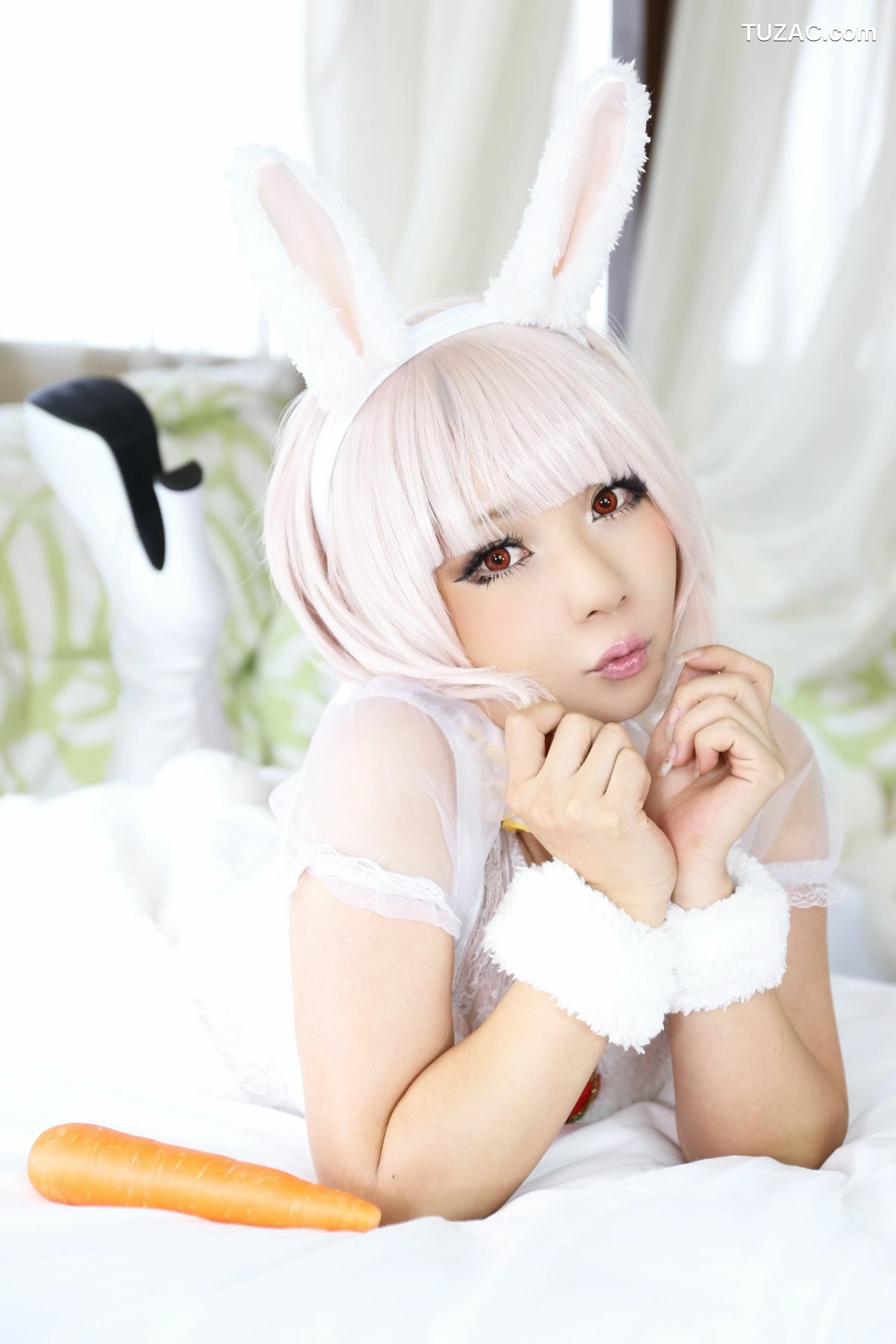 日本CosPlay_日暮らん (Higurashi Ran) 《rabbit》 写真集[100P]
