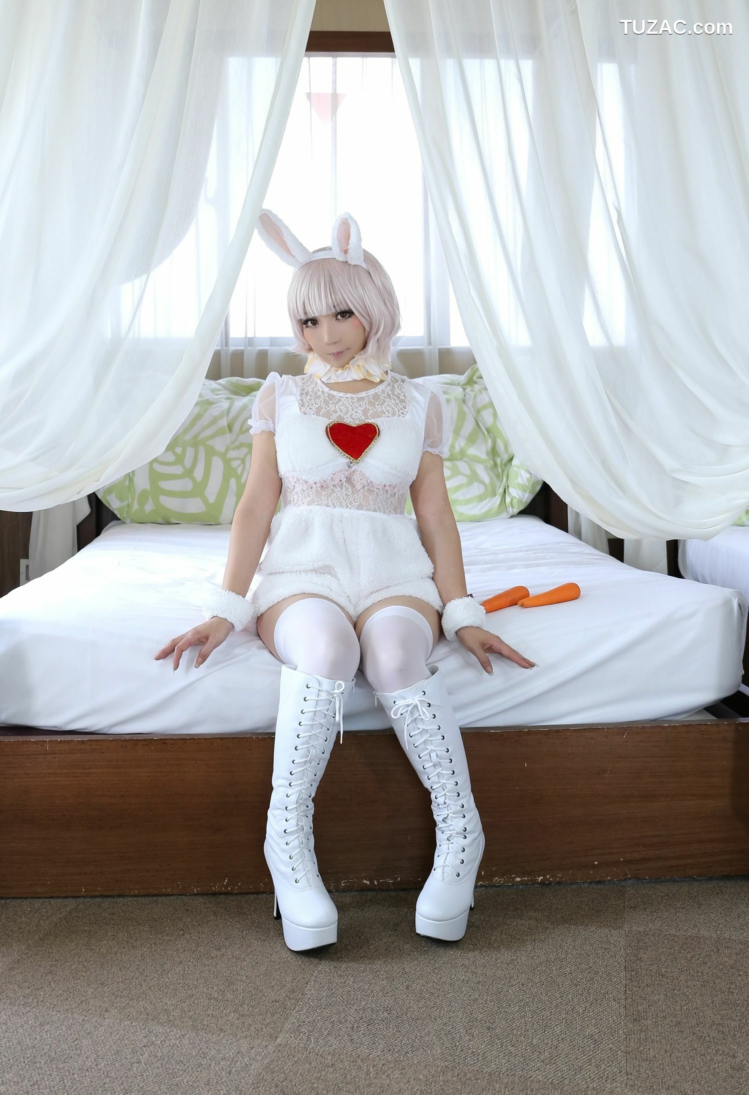 日本CosPlay_日暮らん (Higurashi Ran) 《rabbit》 写真集[100P]