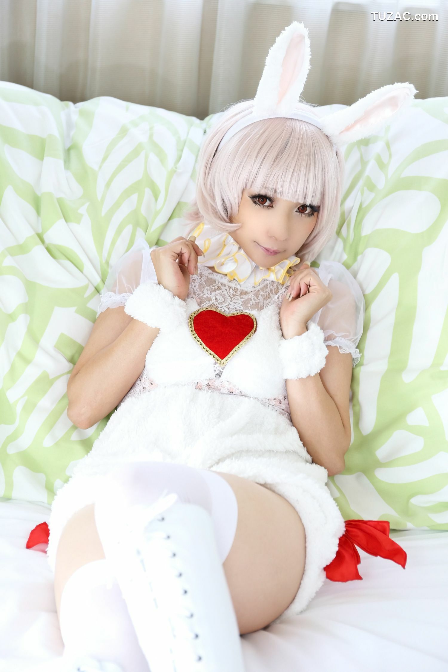 日本CosPlay_日暮らん (Higurashi Ran) 《rabbit》 写真集[100P]