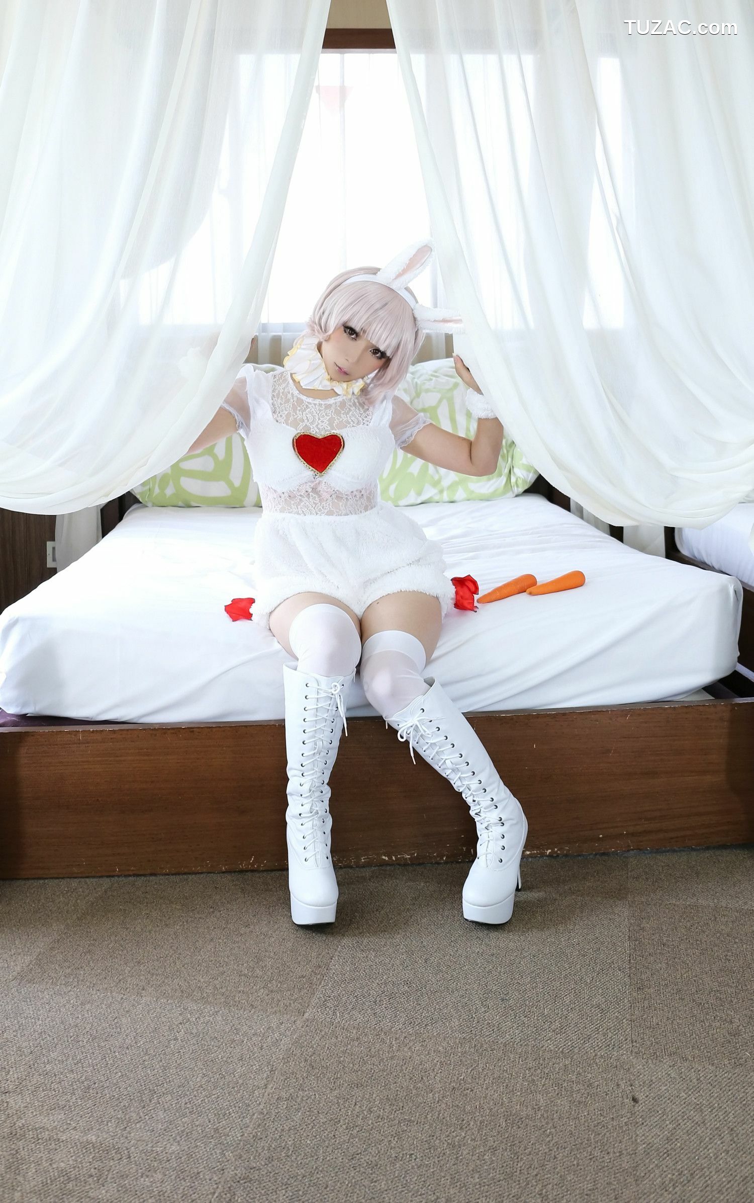 日本CosPlay_日暮らん (Higurashi Ran) 《rabbit》 写真集[100P]