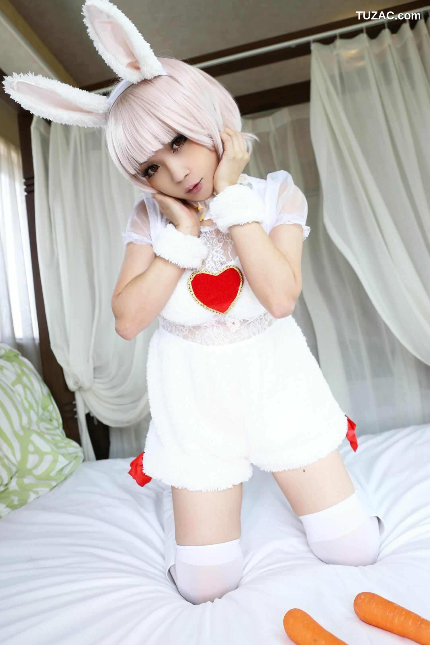 日本CosPlay_日暮らん (Higurashi Ran) 《rabbit》 写真集[100P]