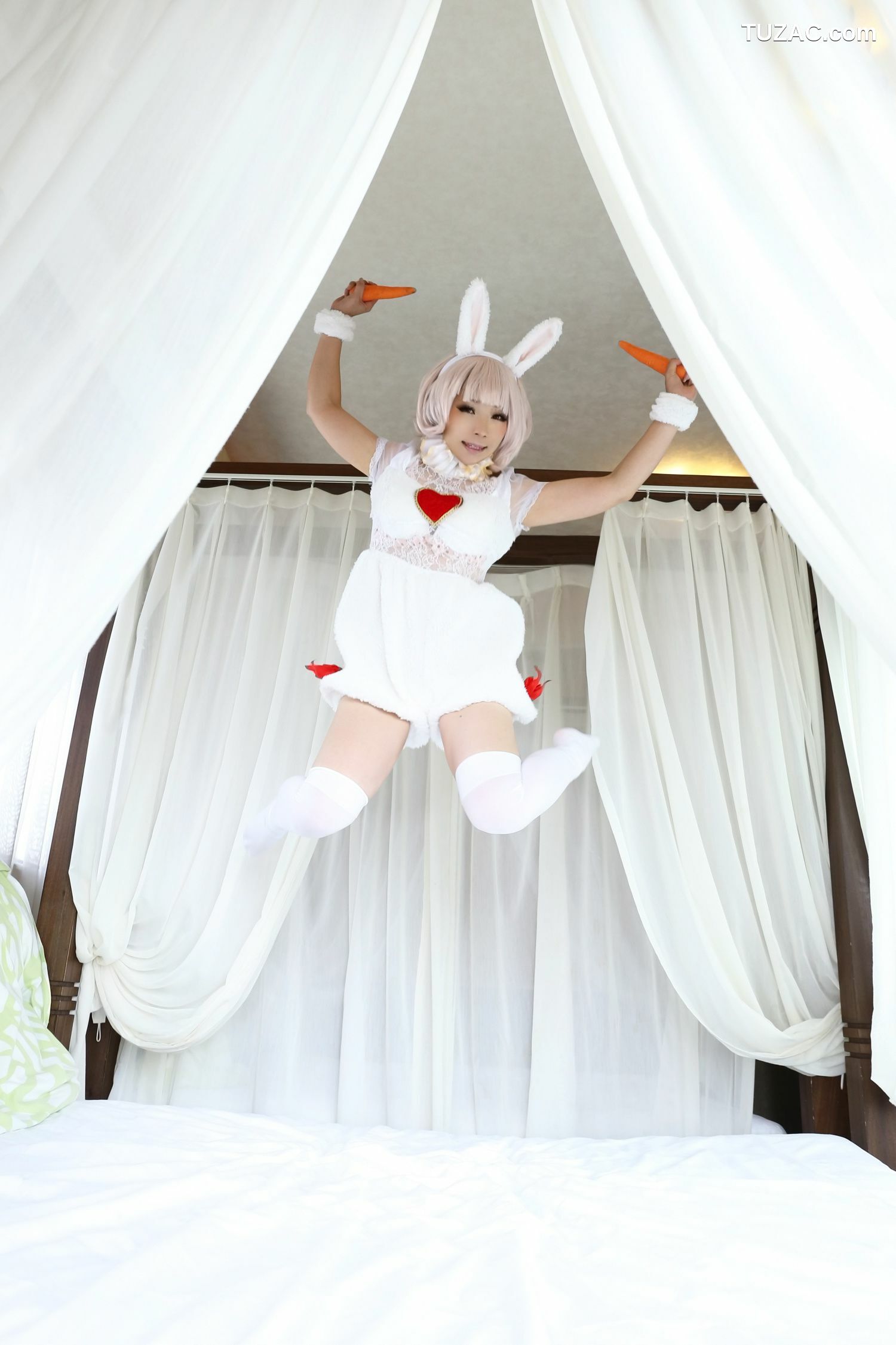 日本CosPlay_日暮らん (Higurashi Ran) 《rabbit》 写真集[100P]