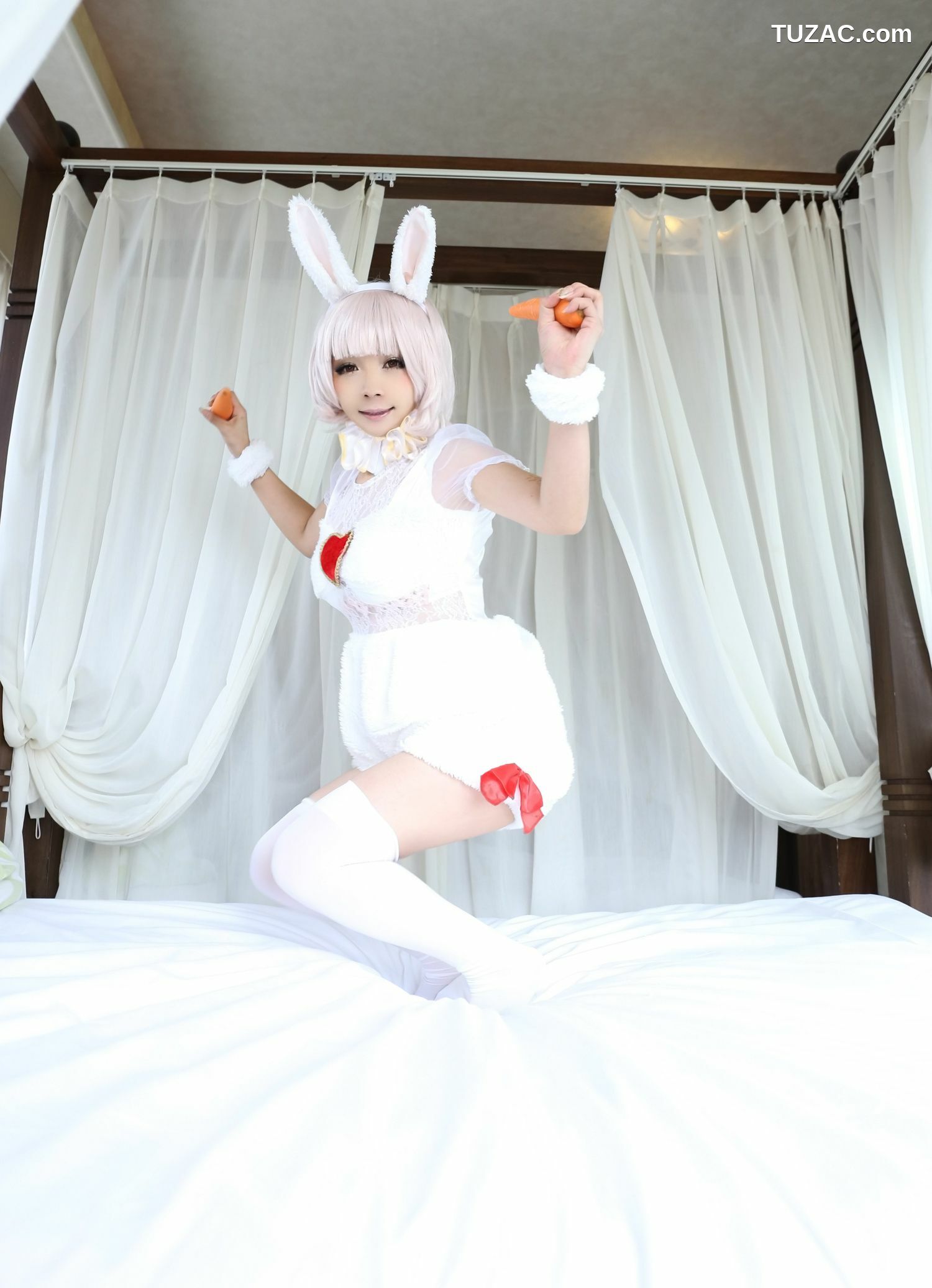 日本CosPlay_日暮らん (Higurashi Ran) 《rabbit》 写真集[100P]