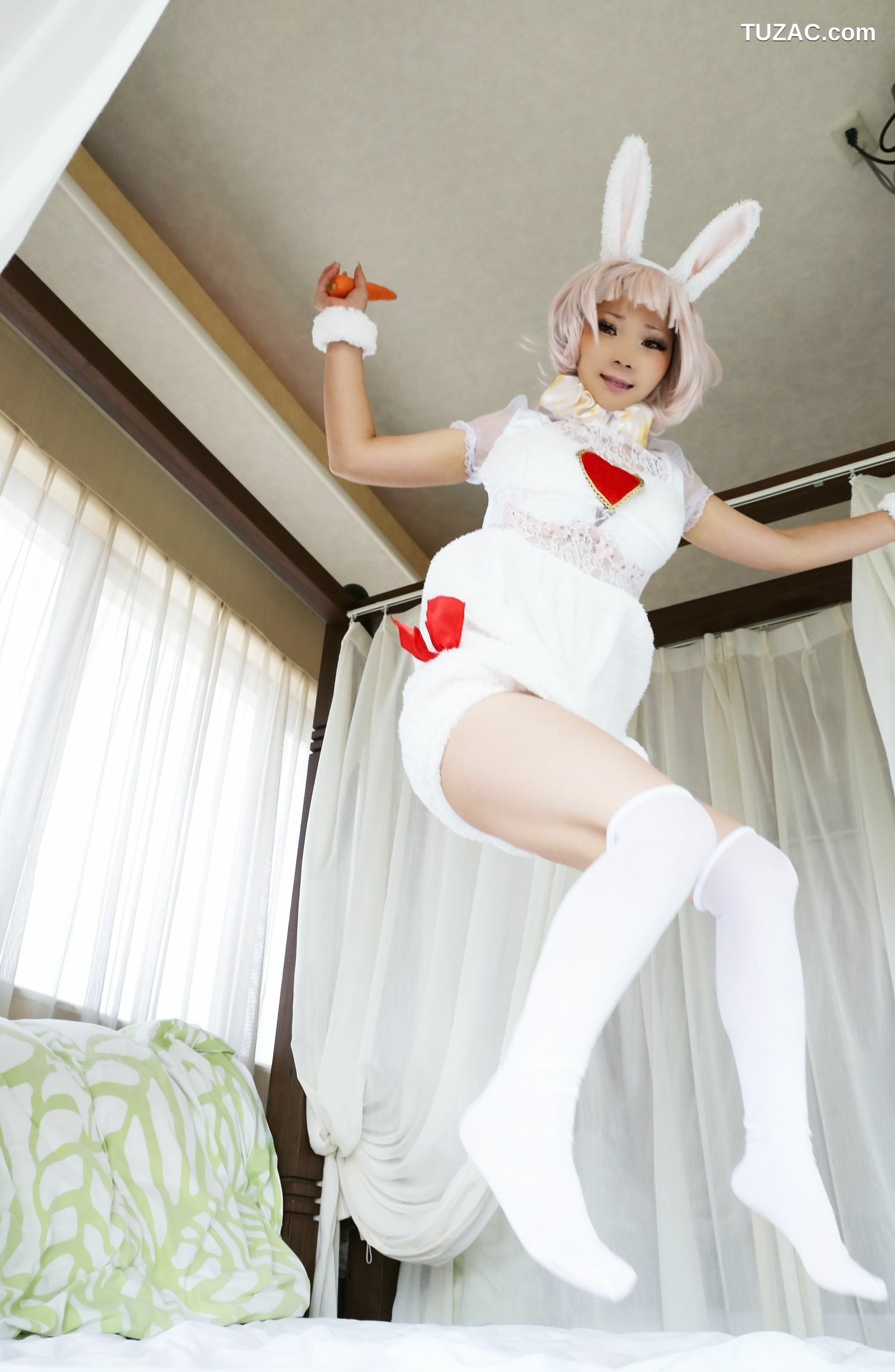 日本CosPlay_日暮らん (Higurashi Ran) 《rabbit》 写真集[100P]