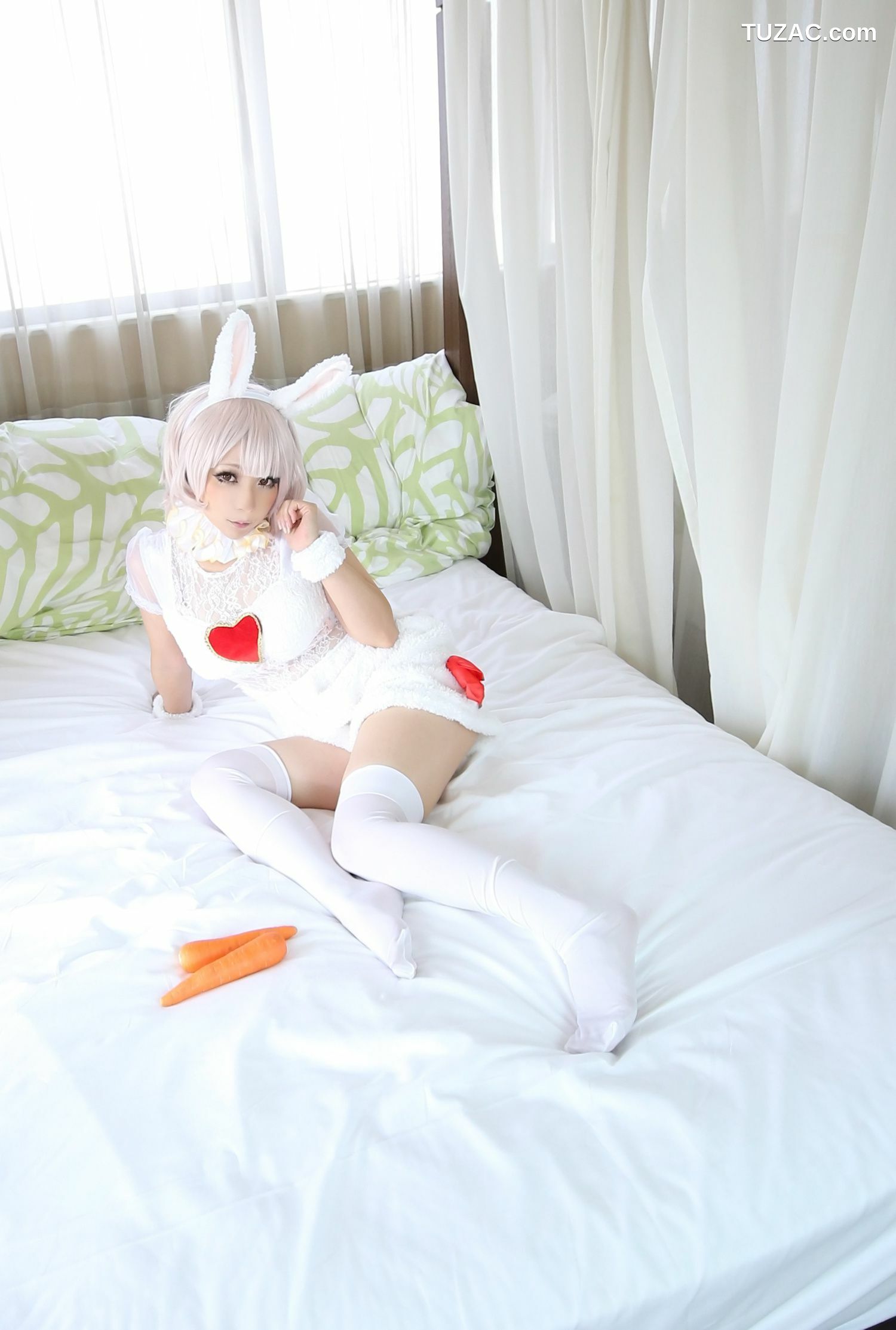 日本CosPlay_日暮らん (Higurashi Ran) 《rabbit》 写真集[100P]