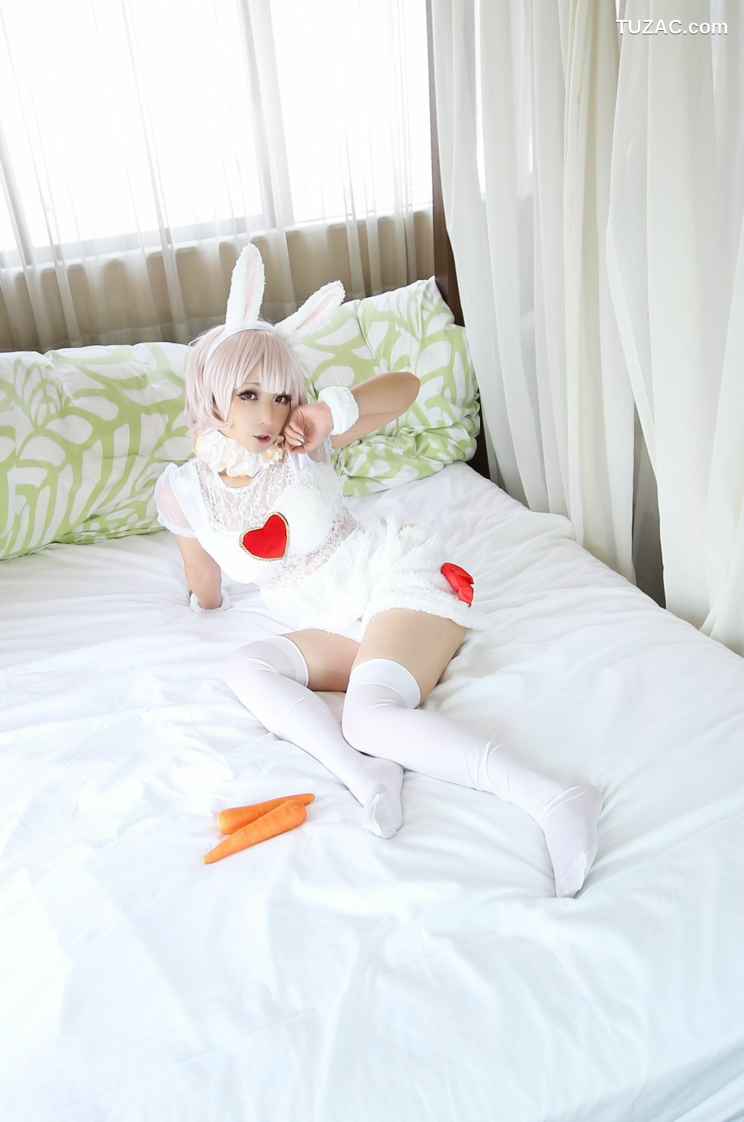 日本CosPlay_日暮らん (Higurashi Ran) 《rabbit》 写真集[100P]