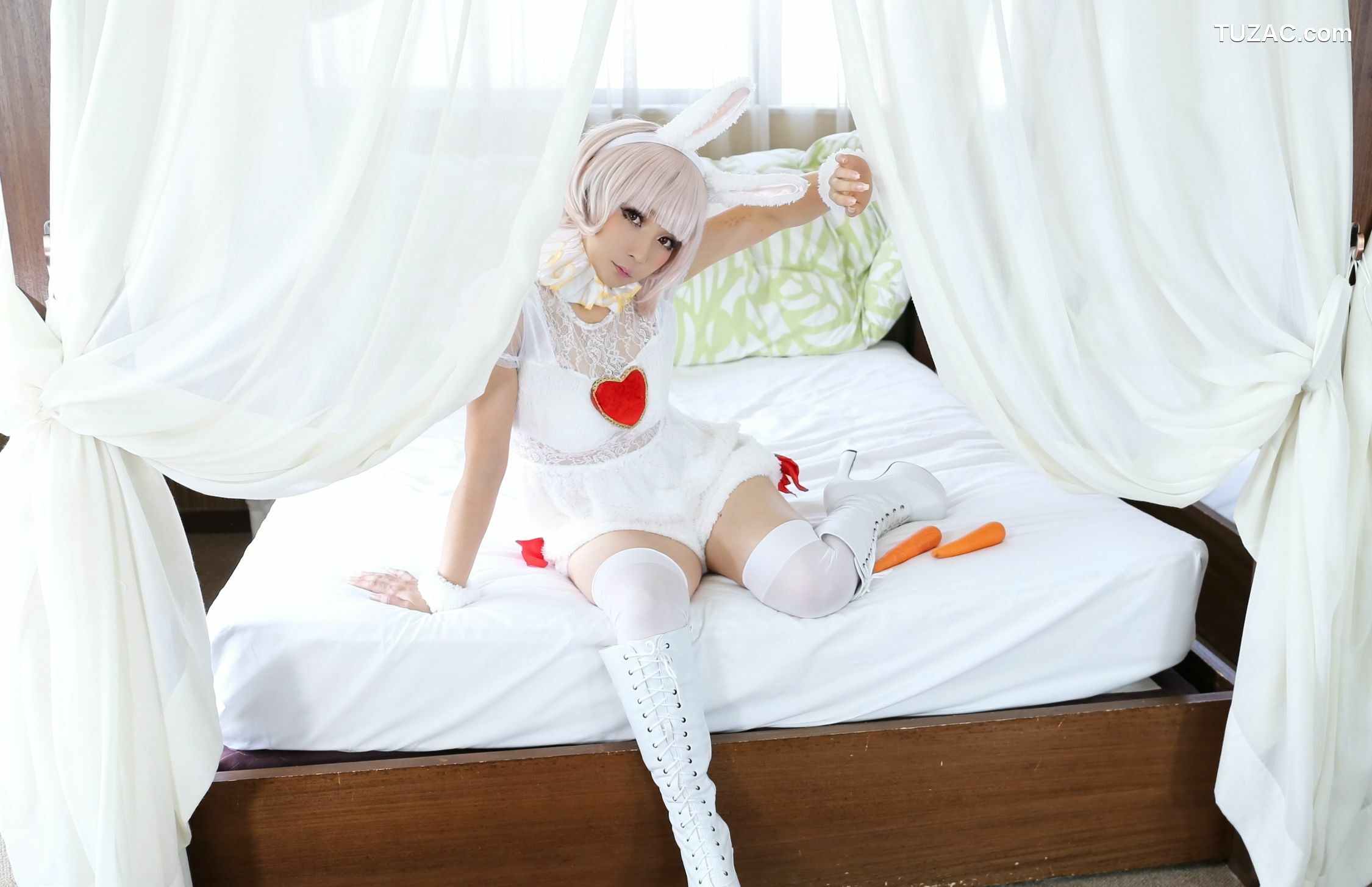 日本CosPlay_日暮らん (Higurashi Ran) 《rabbit》 写真集[100P]
