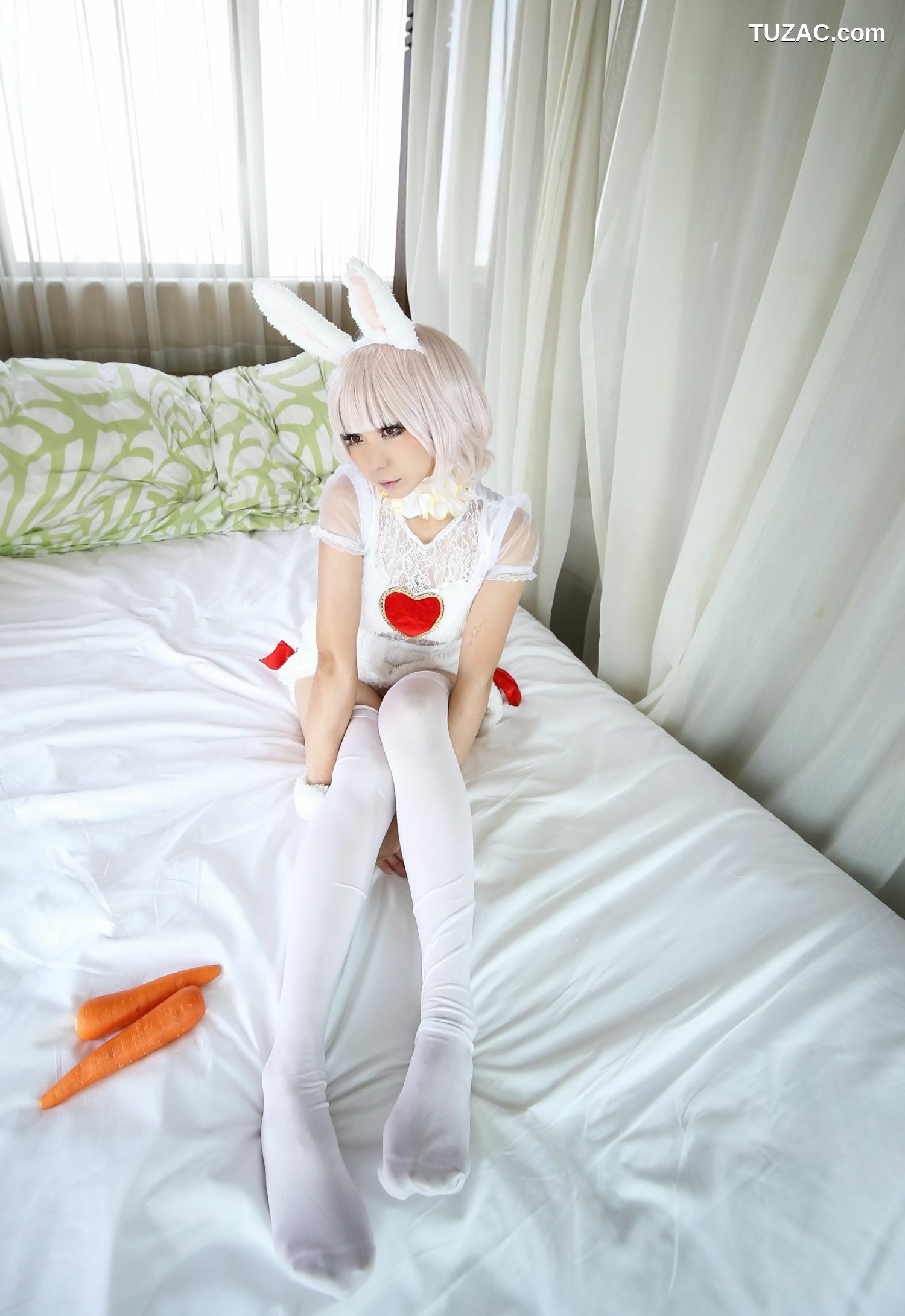 日本CosPlay_日暮らん (Higurashi Ran) 《rabbit》 写真集[100P]